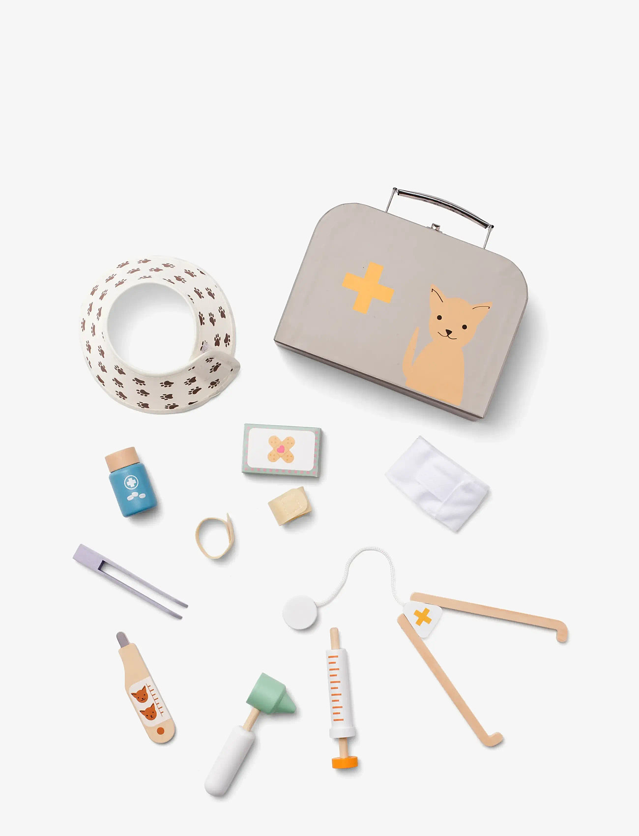 Kid's Concept - Veterinary set KID'S HUB - laste arstikomplekt - multi - 3