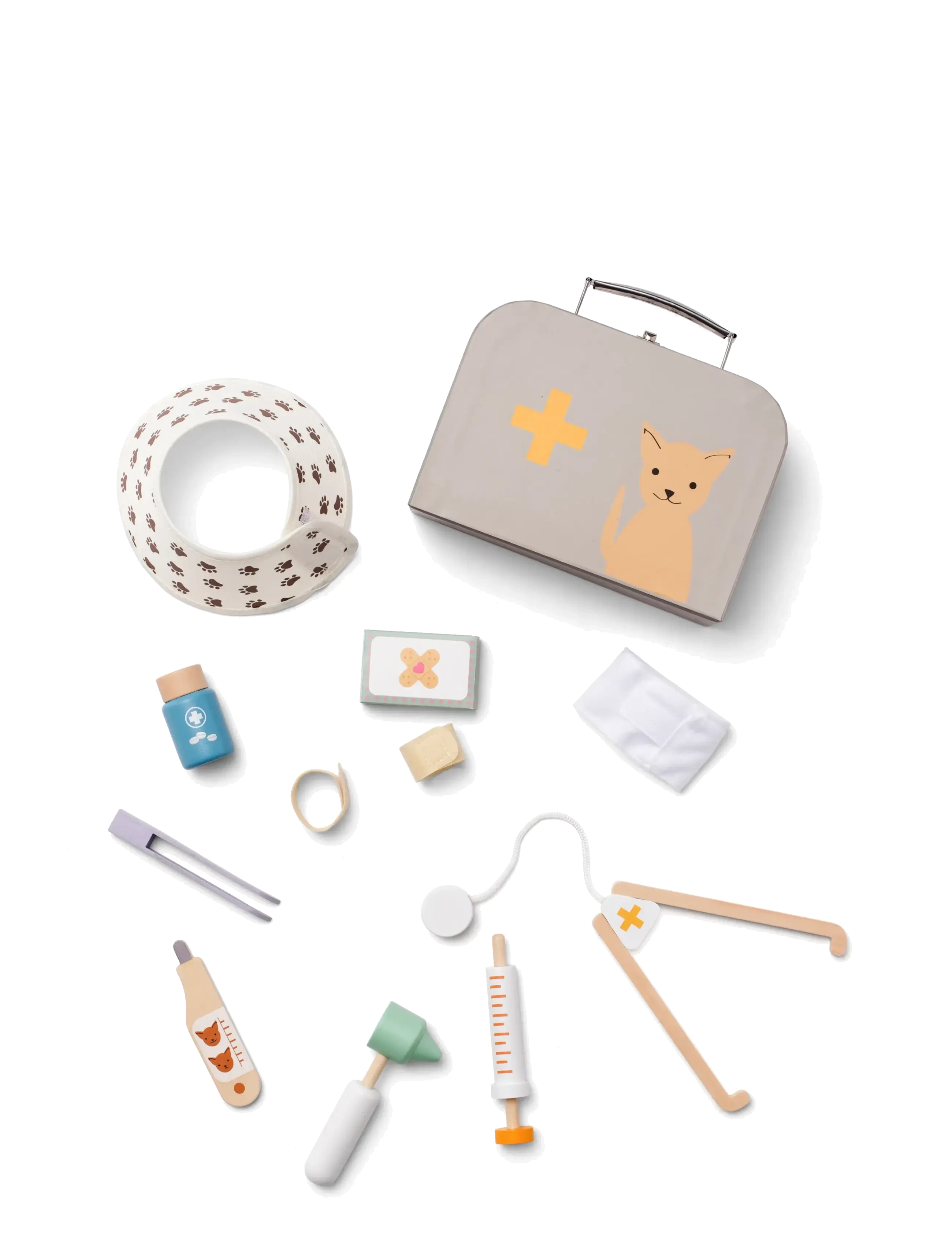 Kid's Concept - Veterinary set KID'S HUB - lægesæt - multi - 2