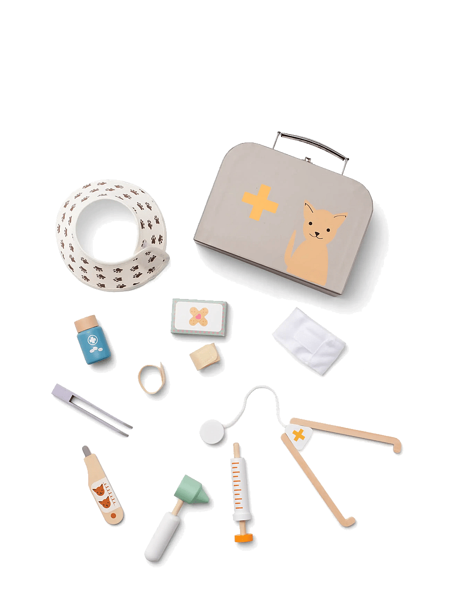 Kid's Concept - Veterinary set KID'S HUB - lægesæt - multi - 2