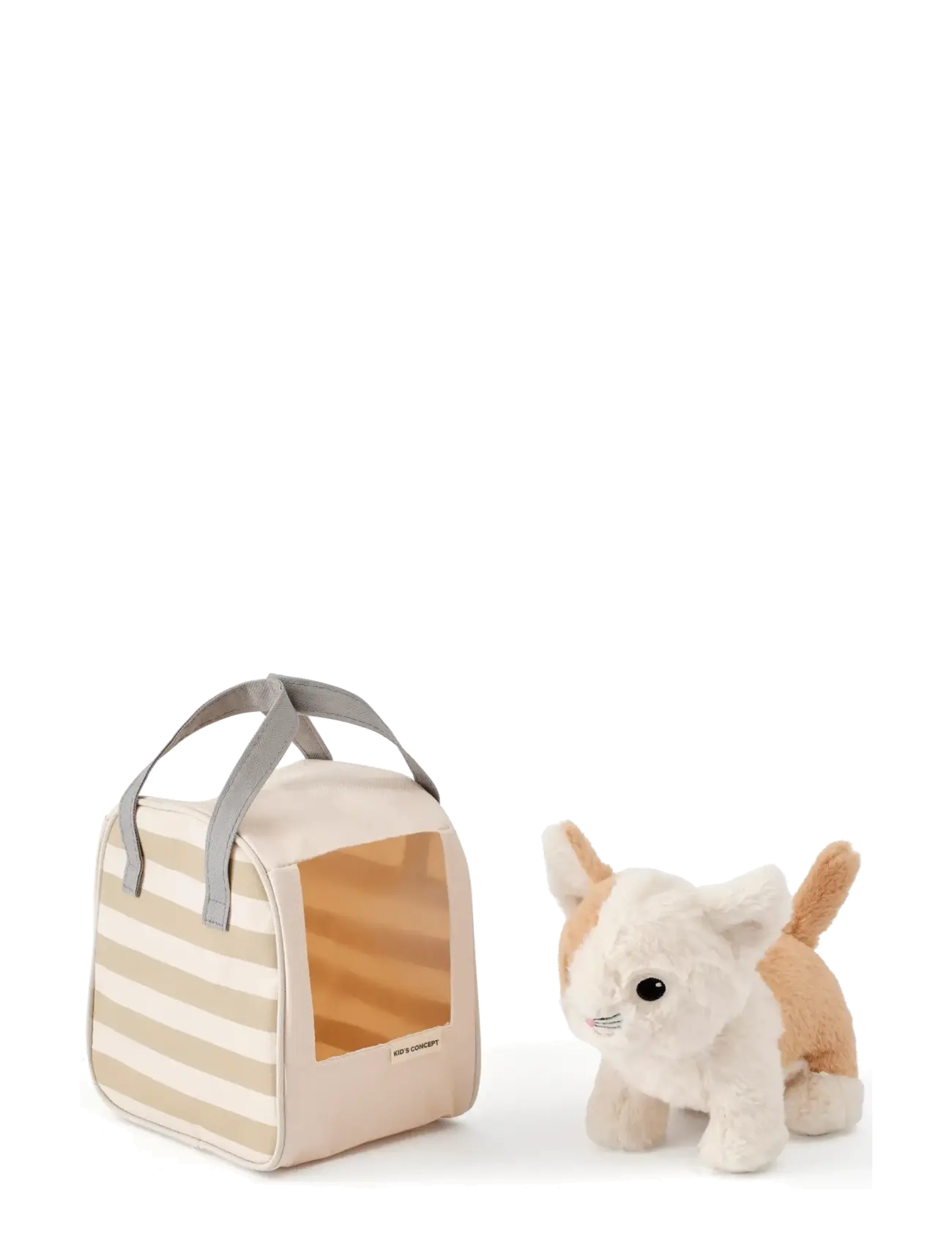 KID'S CONCEPT Cat Und Carrier Tasche Kid's Hub Beige - One Size - Kinder