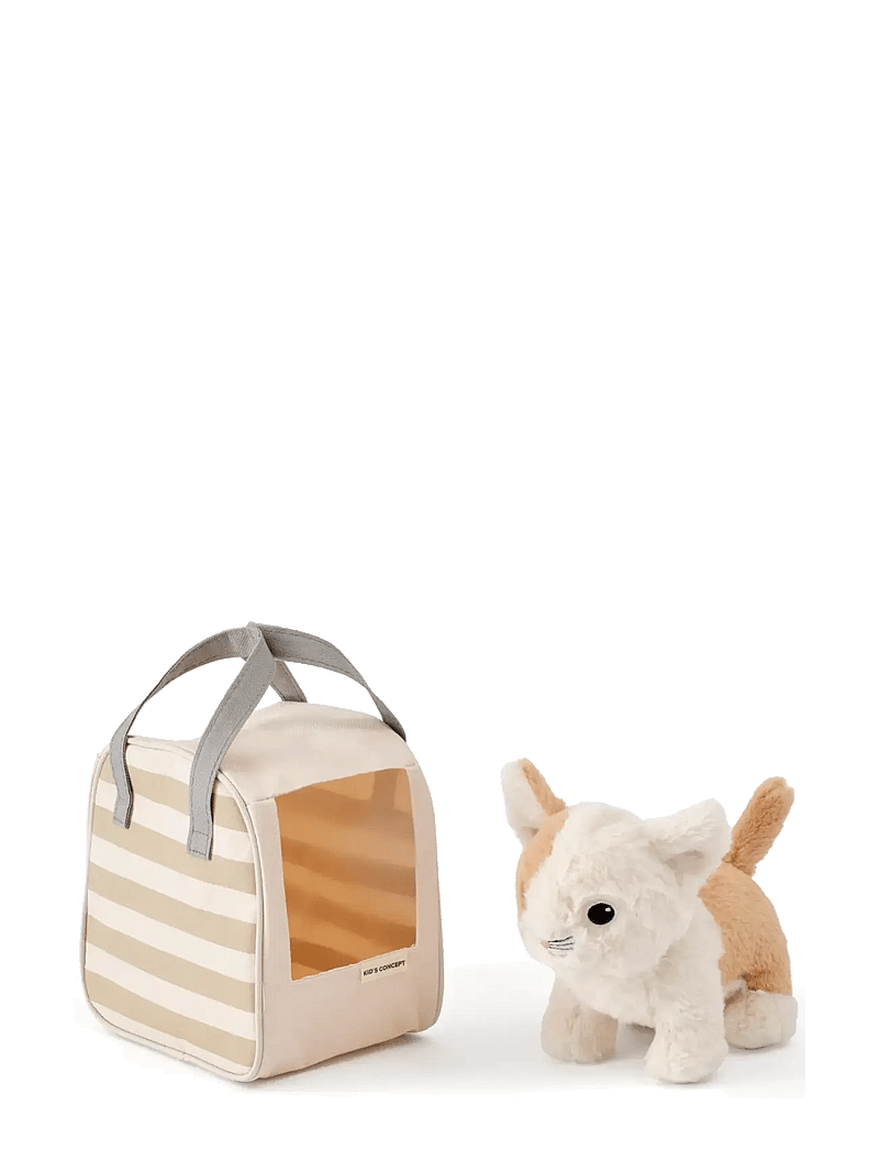 Kid's Concept - Cat and carrier bag KID'S HUB - dovanos žemiau 50€ - multi - 0