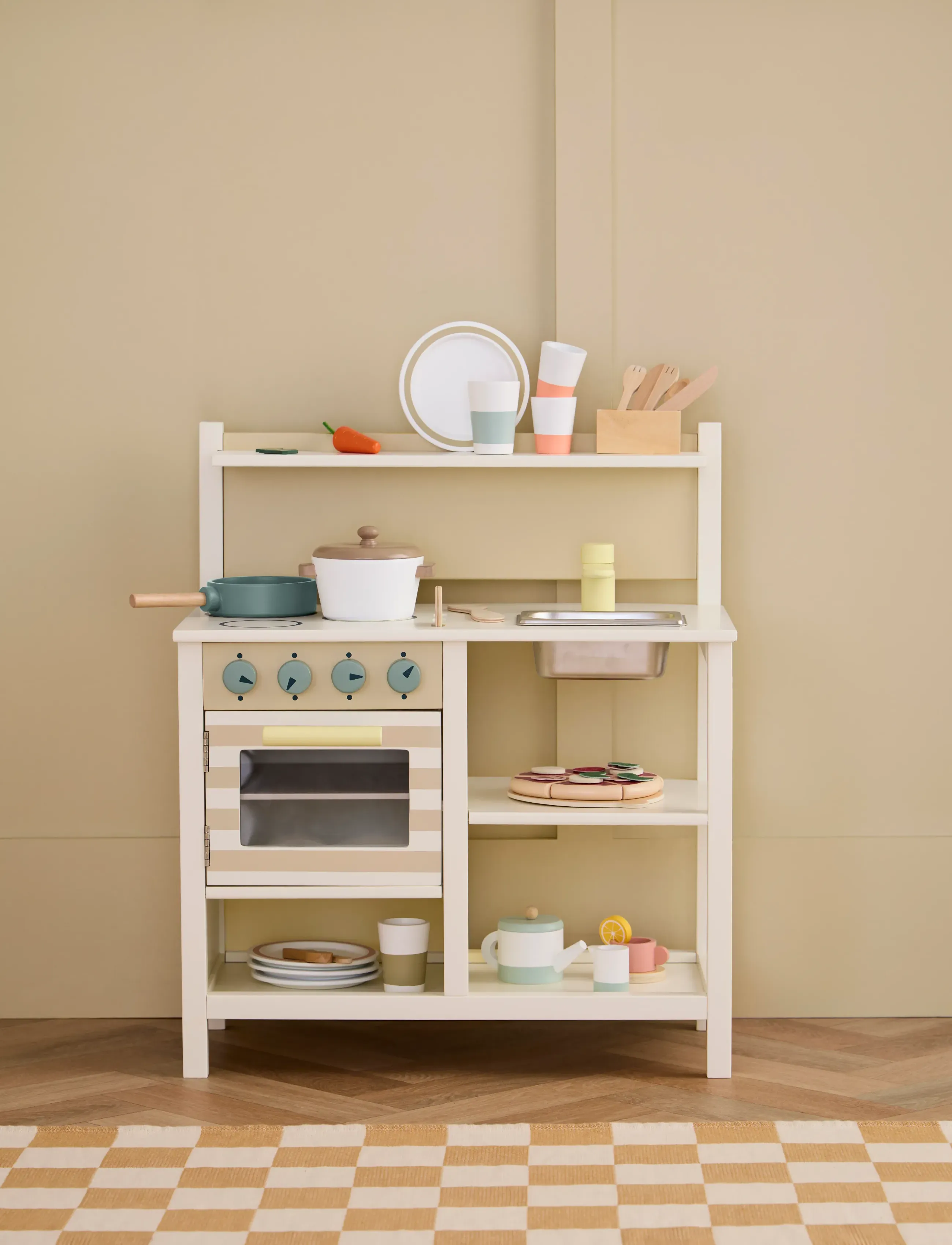 Kid's Concept Kitchen Hub, One Size, Toy & Accessories, Mehrfarbig/gemustert - Kitchens, Kinder