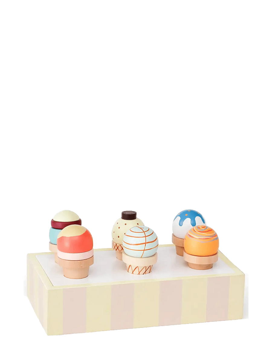 Kid's Concept - Ice cream stand KID'S HUB - Žaislinis maistas ir tortai - multi - 1