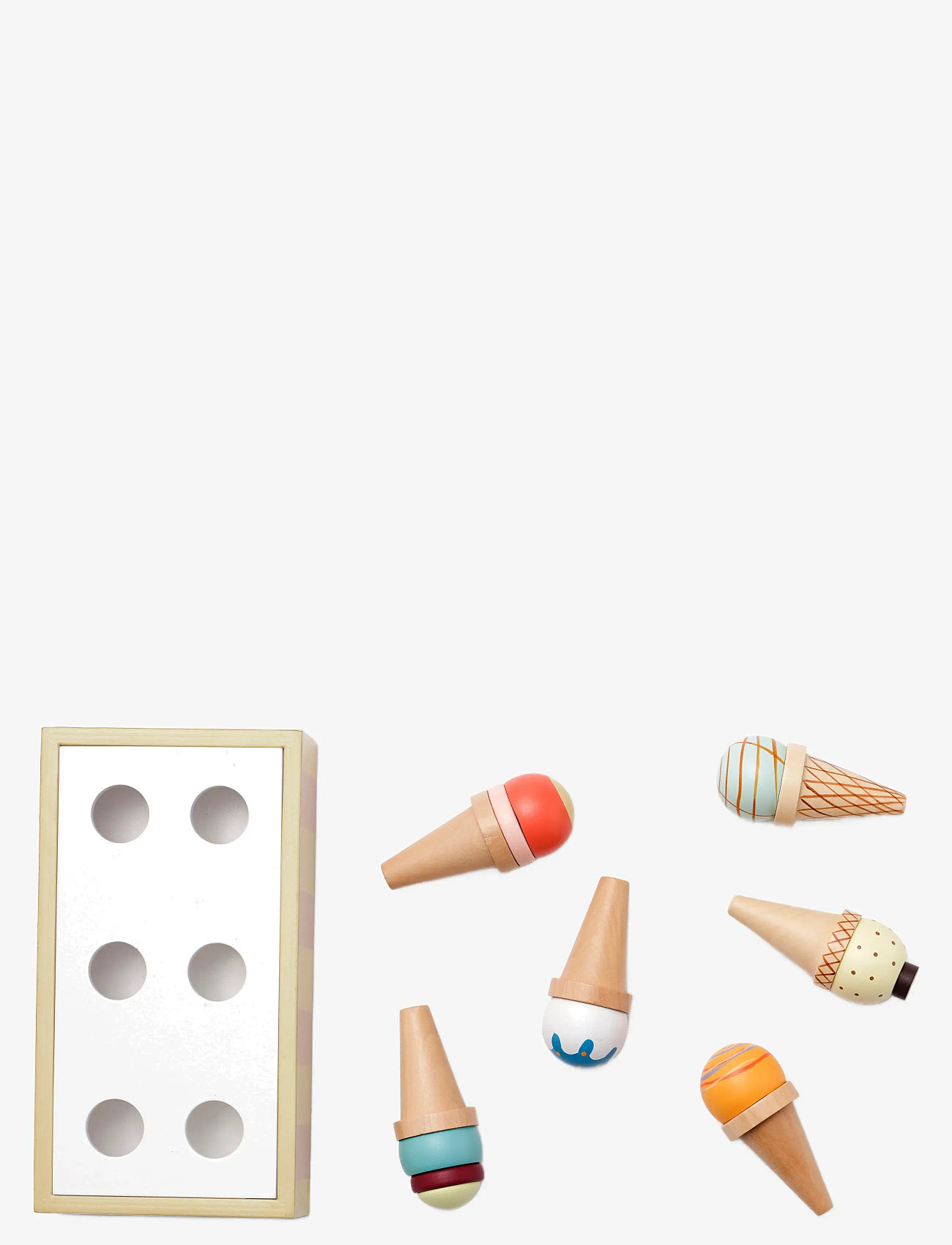 Kid's Concept - Ice cream stand KID'S HUB - spielzeuglebensmittel & -torten - multi - 2