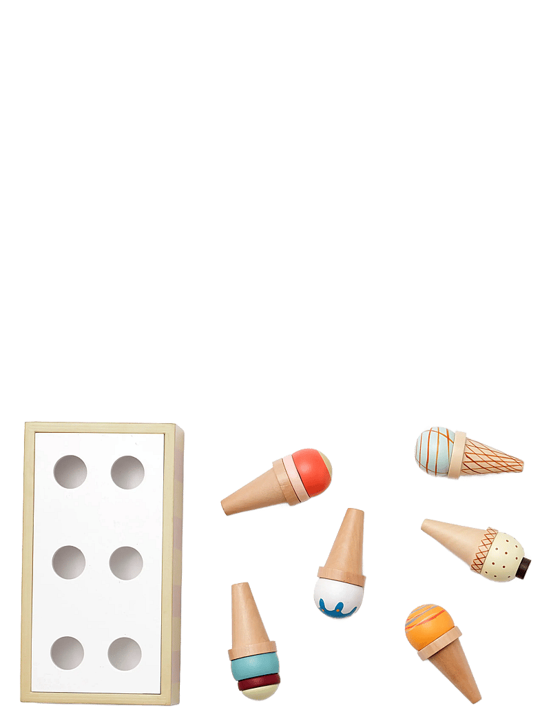 Kid's Concept - Ice cream stand KID'S HUB - spielzeuglebensmittel & -torten - multi - 2