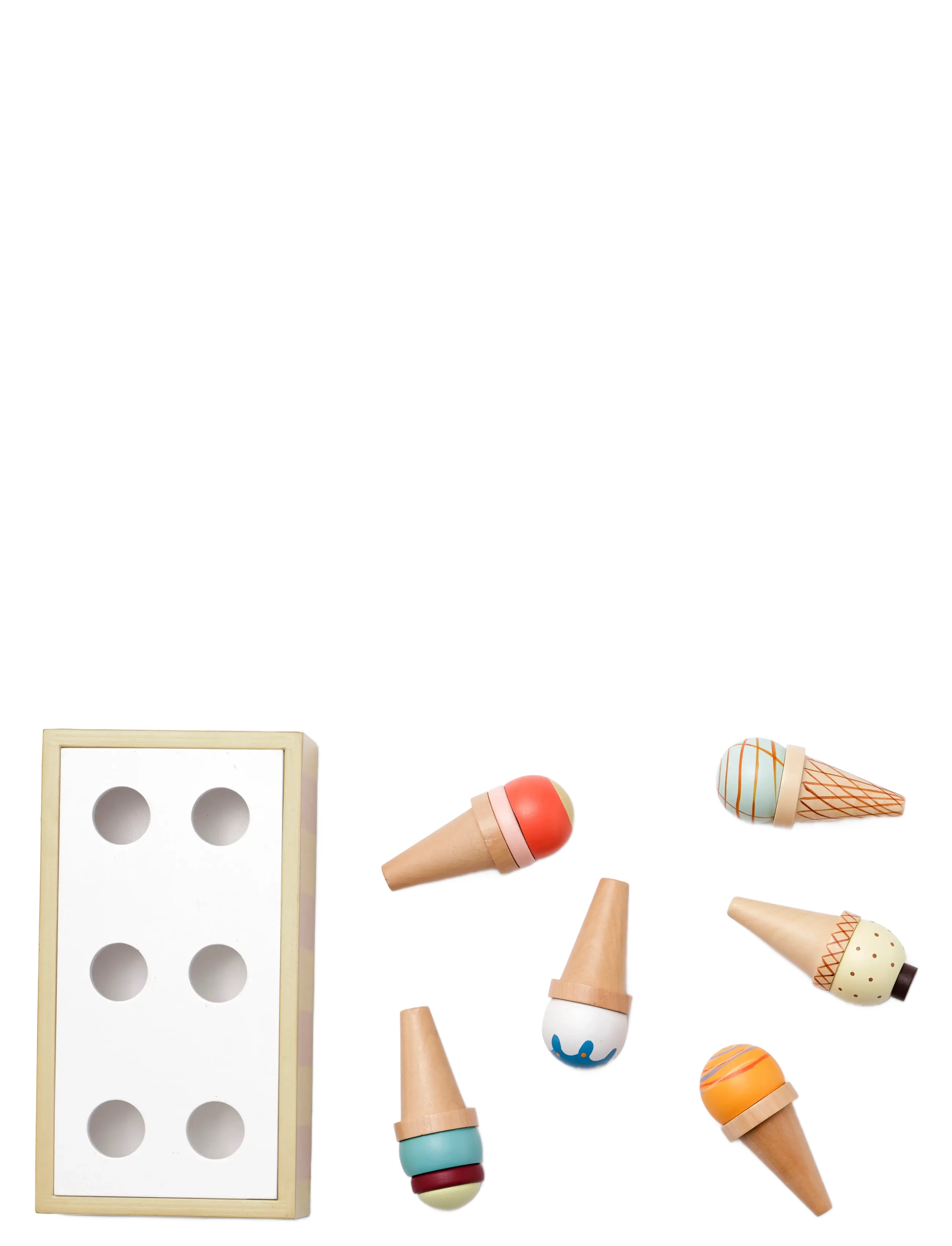 Kid's Concept - Ice cream stand KID'S HUB - Žaislinis maistas ir tortai - multi - 2