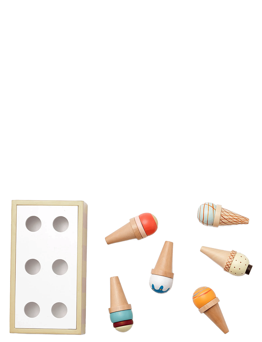 Kid's Concept - Ice cream stand KID'S HUB - Žaislinis maistas ir tortai - multi - 2