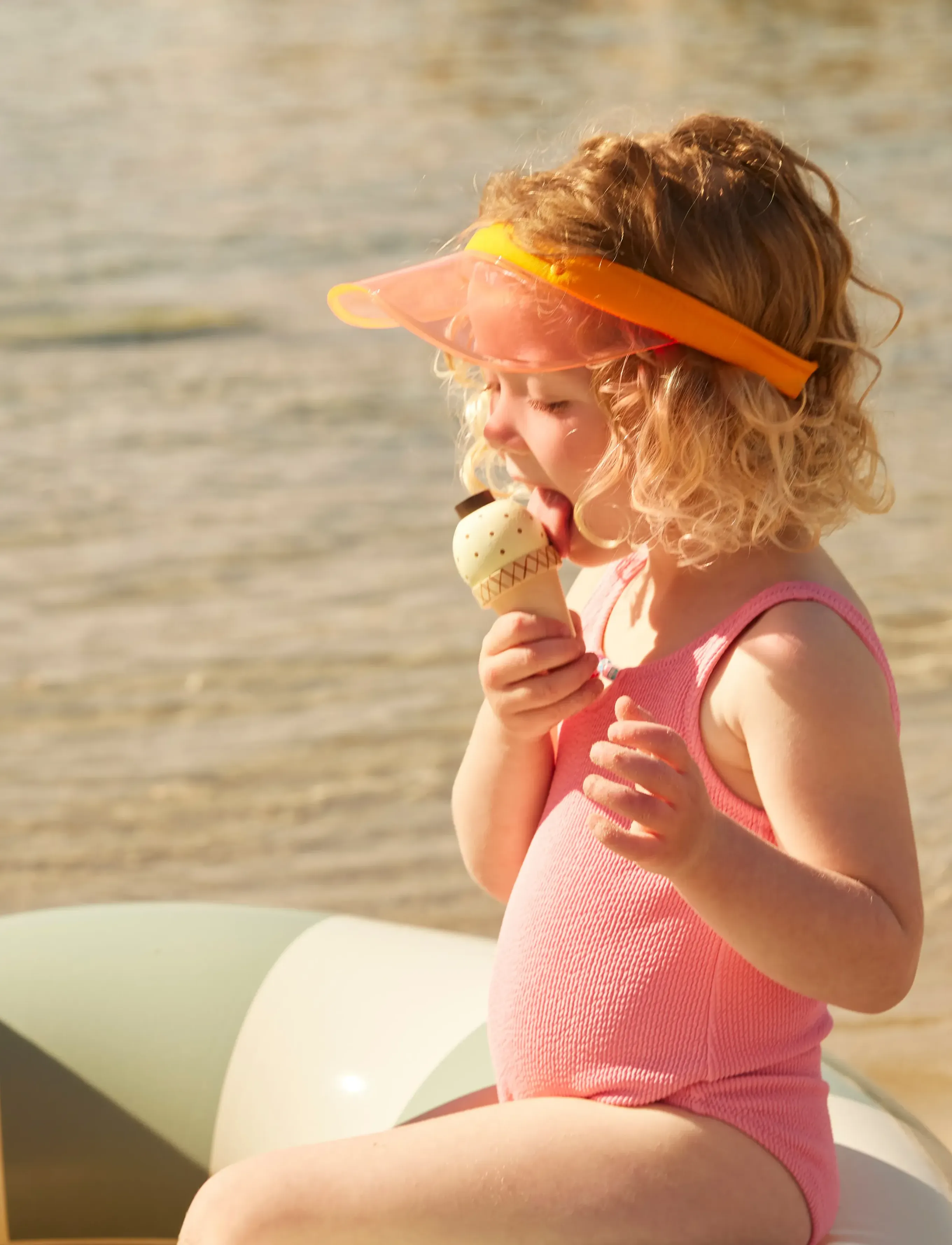 Kid's Concept Ice Cream Stand Hub, One Size, Toy Kitchen & Accessories, Mehrfarbig/gemustert - Food Cakes, Kinder