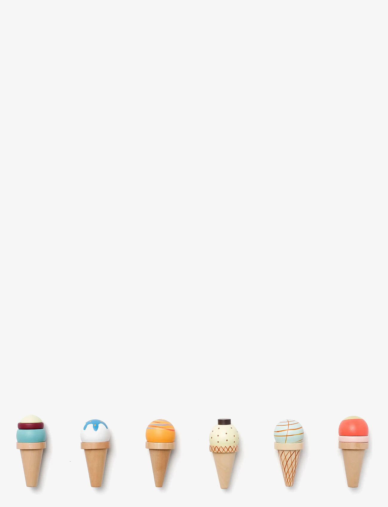 Kid's Concept - Ice cream stand KID'S HUB - spielzeuglebensmittel & -torten - multi - 3