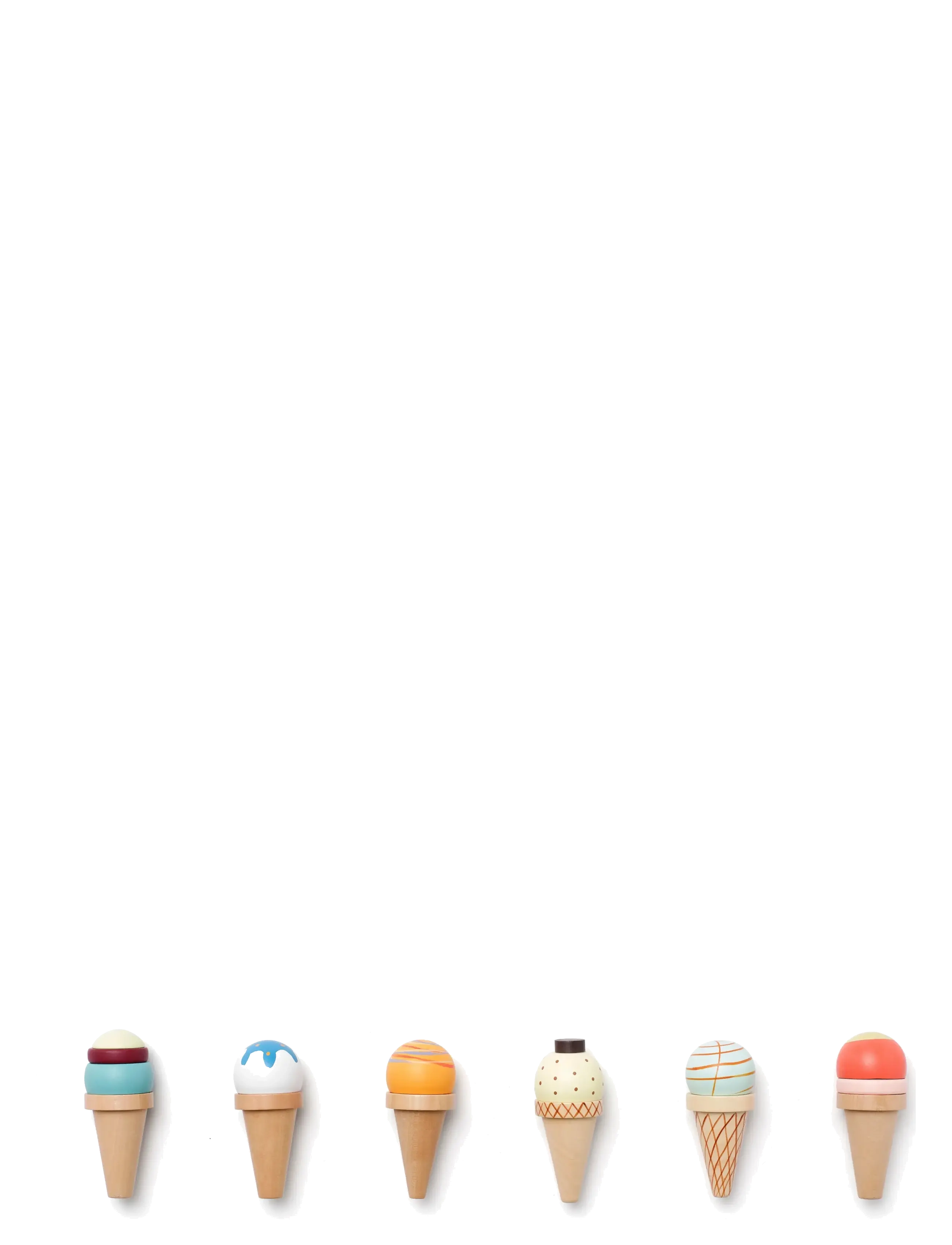 Kid's Concept - Ice cream stand KID'S HUB - Žaislinis maistas ir tortai - multi - 3