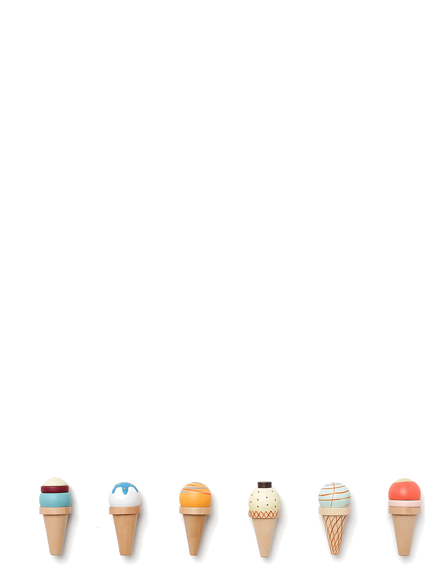 Kid's Concept - Ice cream stand KID'S HUB - Žaislinis maistas ir tortai - multi - 3
