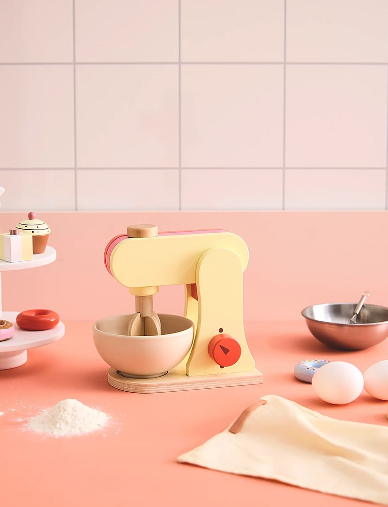 Kid's Concept - Stand mixer yellow KID'S HUB - zubehör für spielzeugküchen - multi - 0