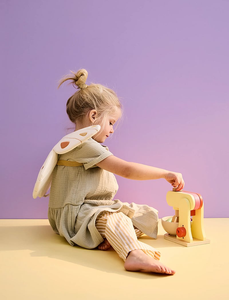 Kid's Concept - Stand mixer yellow KID'S HUB - zubehör für spielzeugküchen - multi - 4