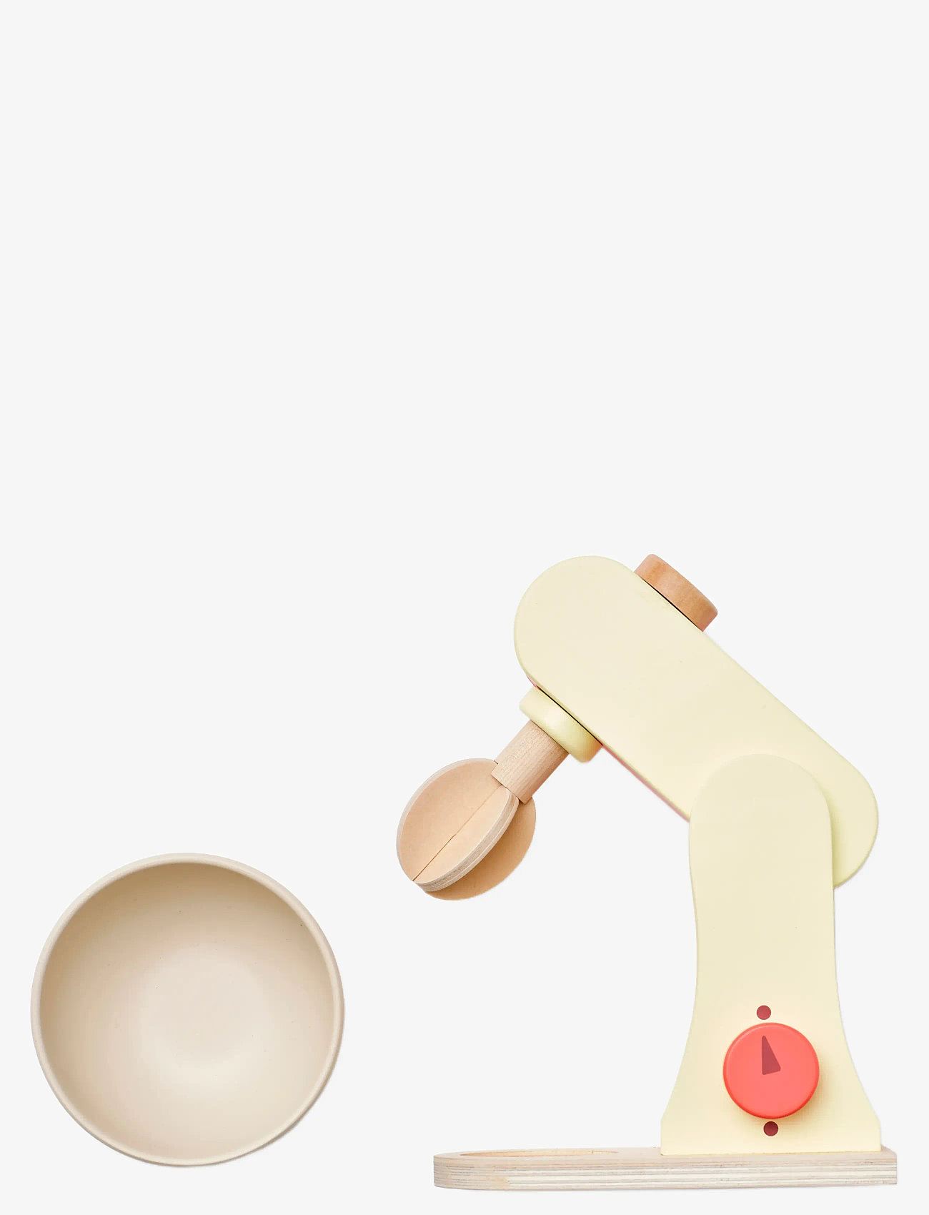 Kid's Concept - Stand mixer yellow KID'S HUB - zubehör für spielzeugküchen - multi - 3