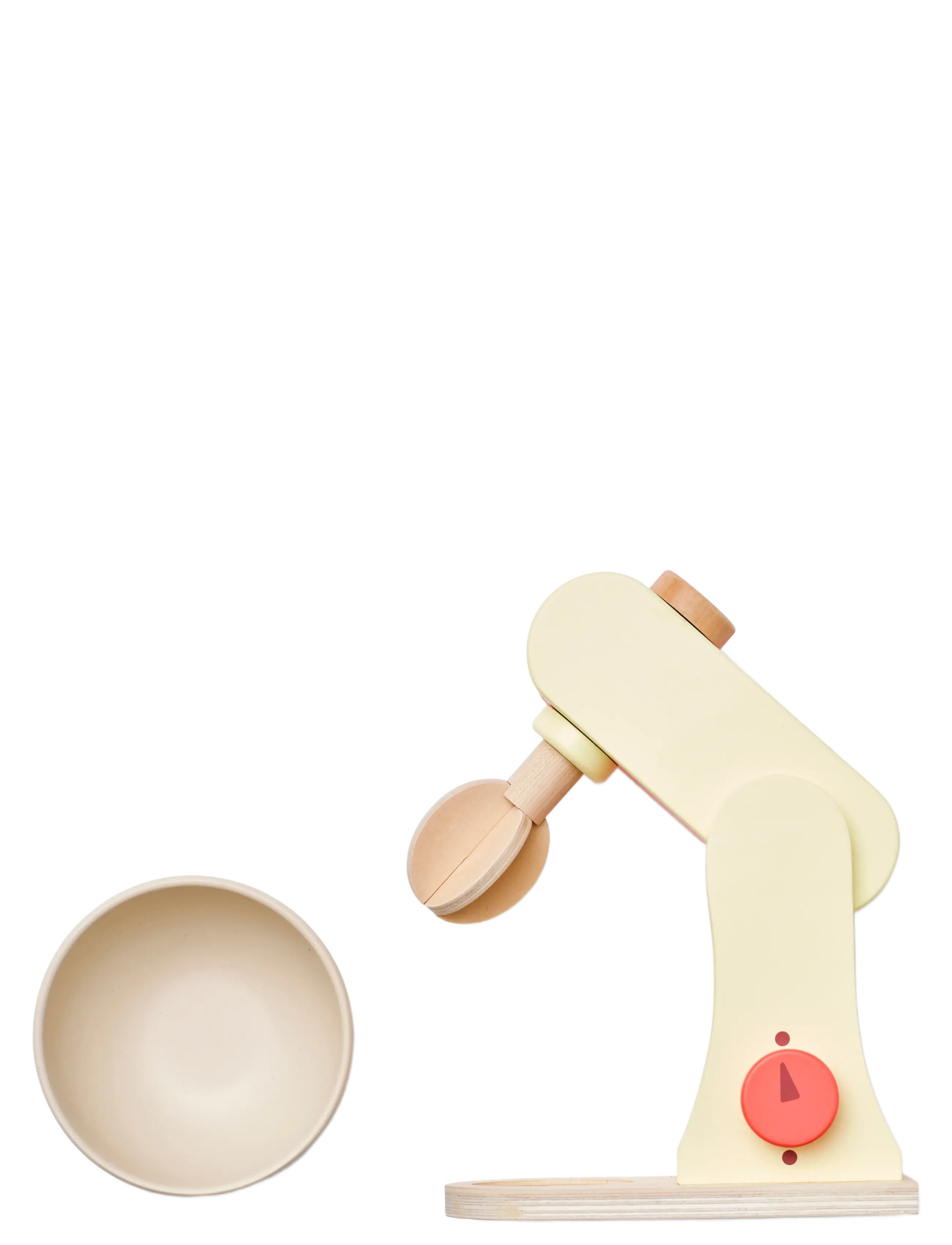 Kid's Concept - Stand mixer yellow KID'S HUB - Žaislinių virtuvių reikmenys - multi - 3
