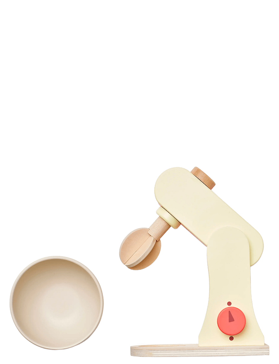 Kid's Concept - Stand mixer yellow KID'S HUB - Žaislinių virtuvių reikmenys - multi - 3