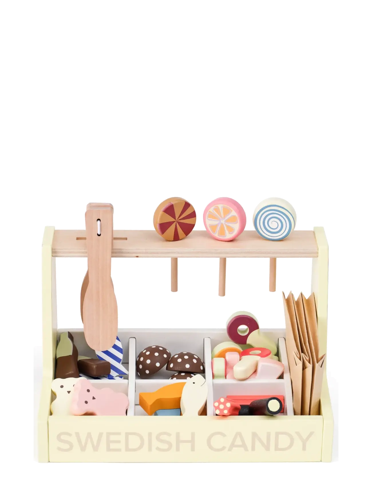 KID'S CONCEPT Swedish Candy Shop Kid's Hub Patterned - One Size - Kinder