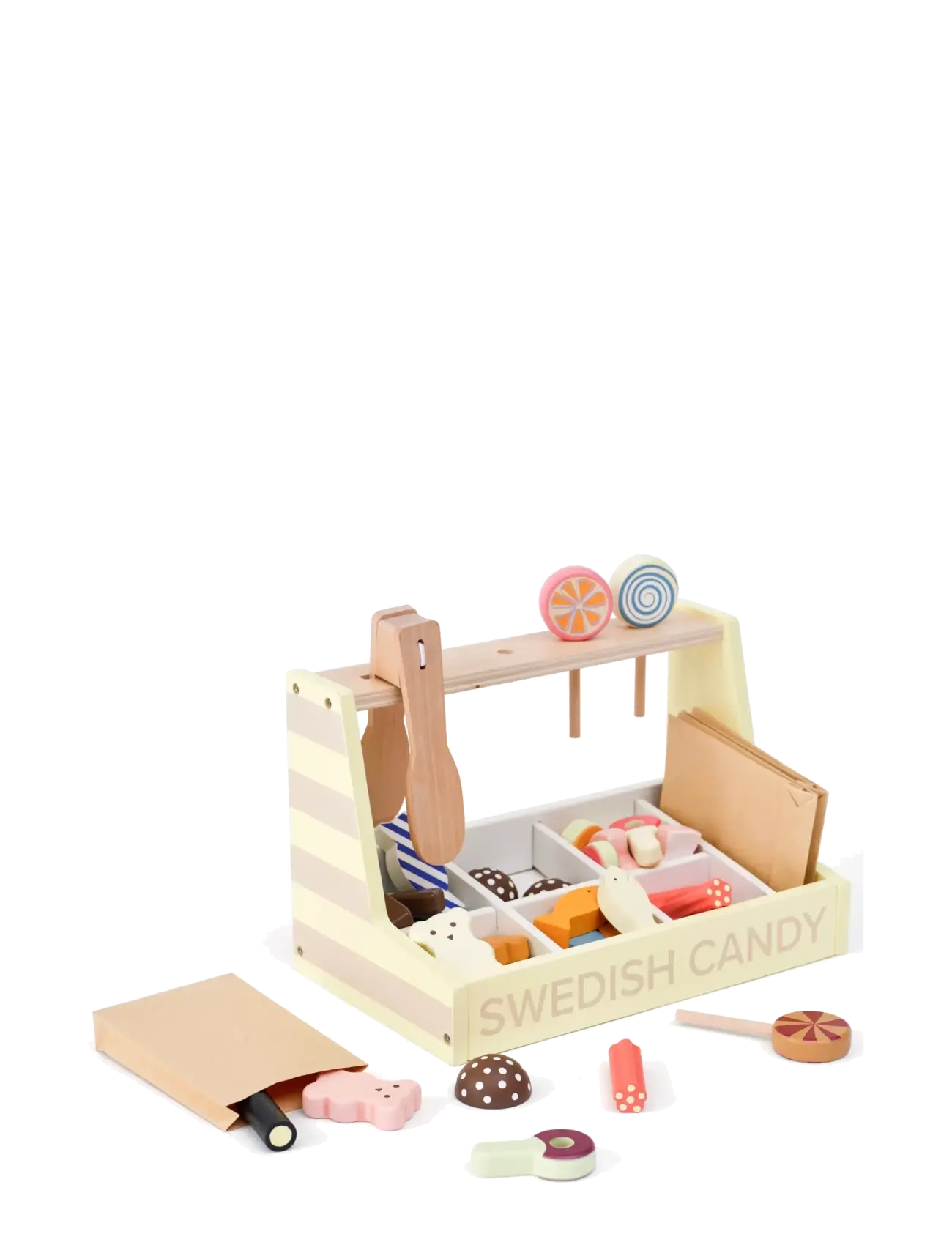 Kid's Concept - Swedish candy shop KID'S HUB - lelumarkkinakojut - multi - 2