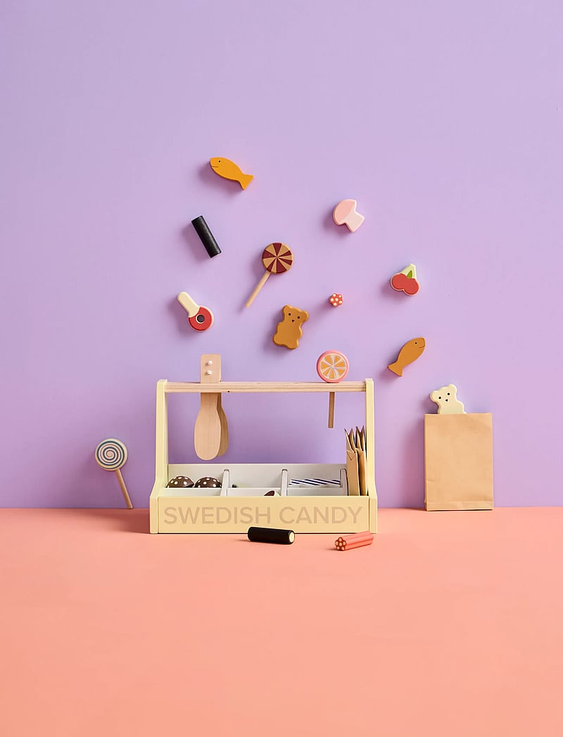 Kid's Concept - Swedish candy shop KID'S HUB - lelumarkkinakojut - multi - 5