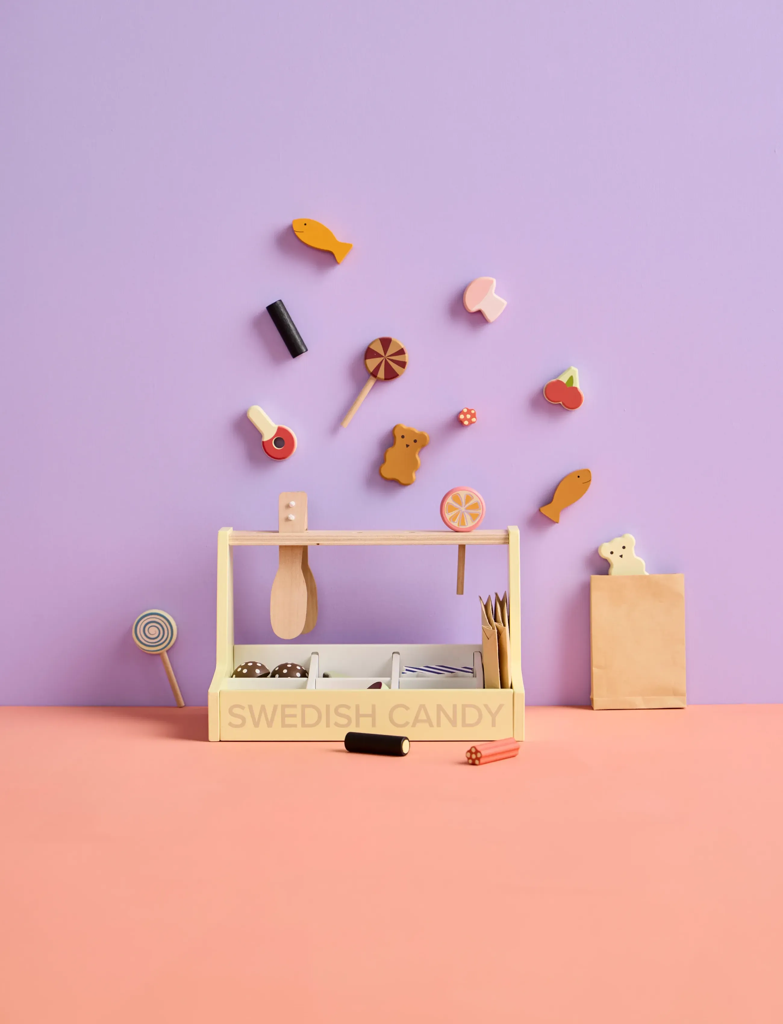 Kid's Concept - Swedish candy shop KID'S HUB - lelumarkkinakojut - multi - 5