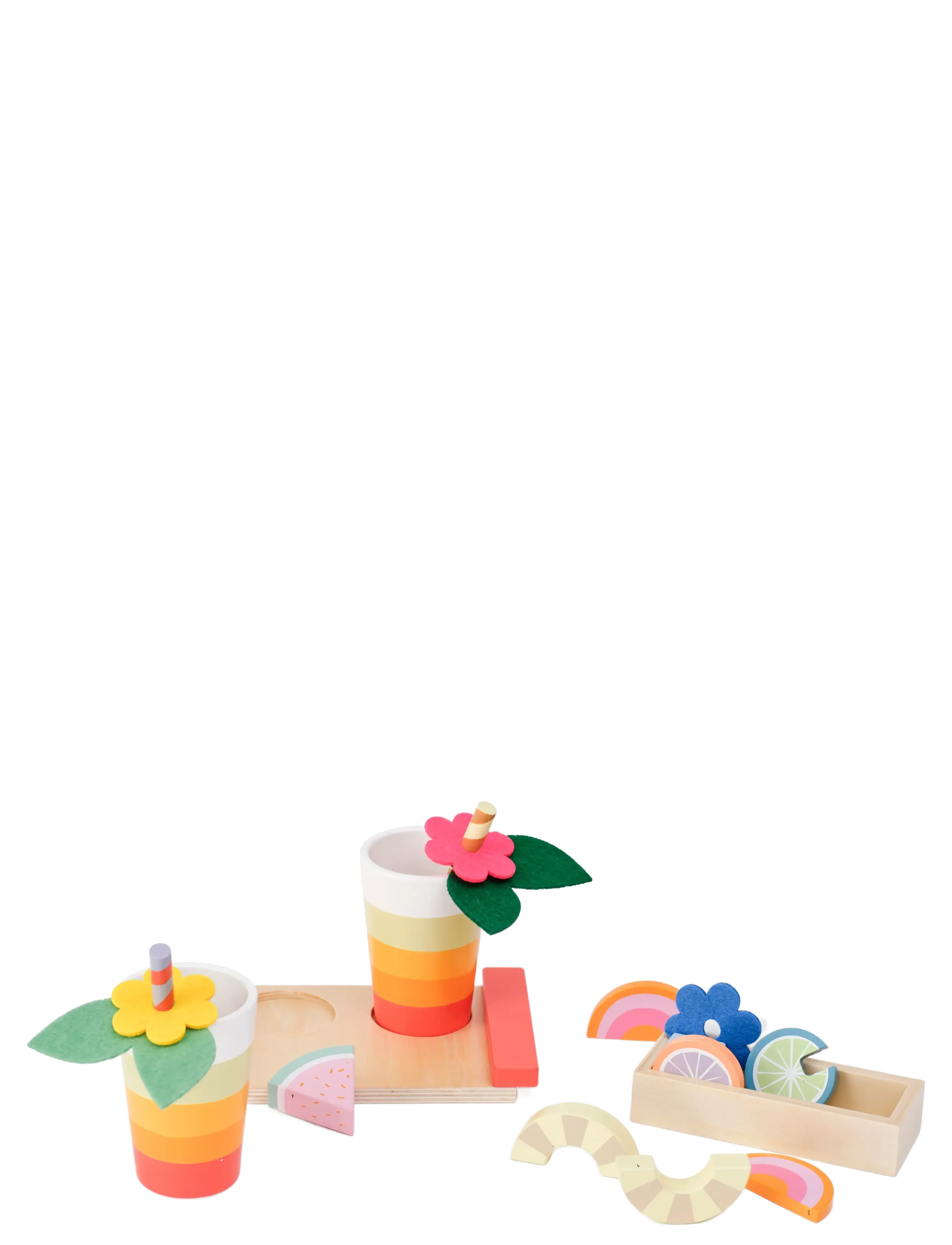 KID'S CONCEPT Drink Set Kid's Hub Patterned - One Size - Kinder