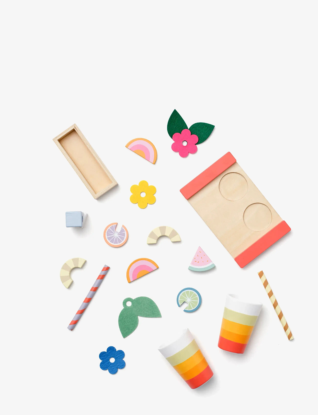 Kid's Concept - Drink set KID'S HUB - kaffesæt & tesæt - multi - 3