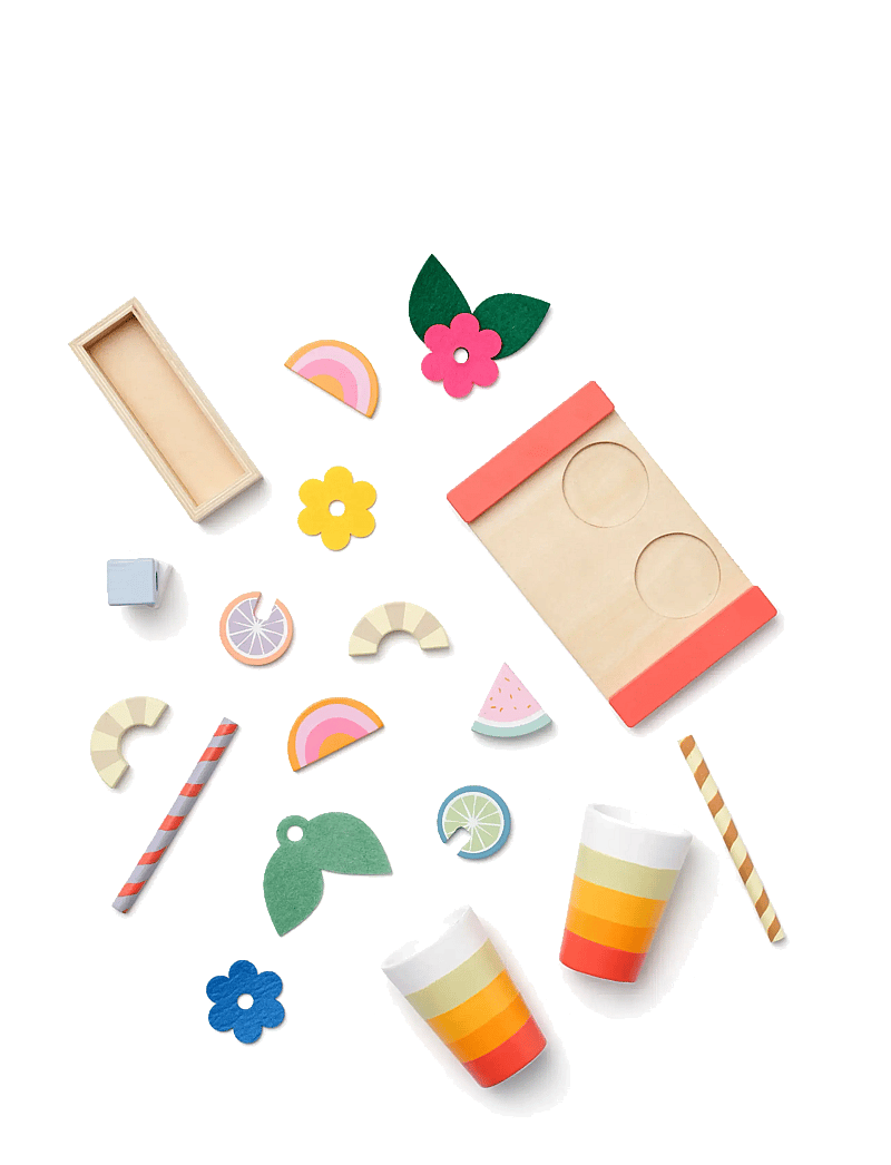 Kid's Concept - Drink set KID'S HUB - kaffesæt & tesæt - multi - 3