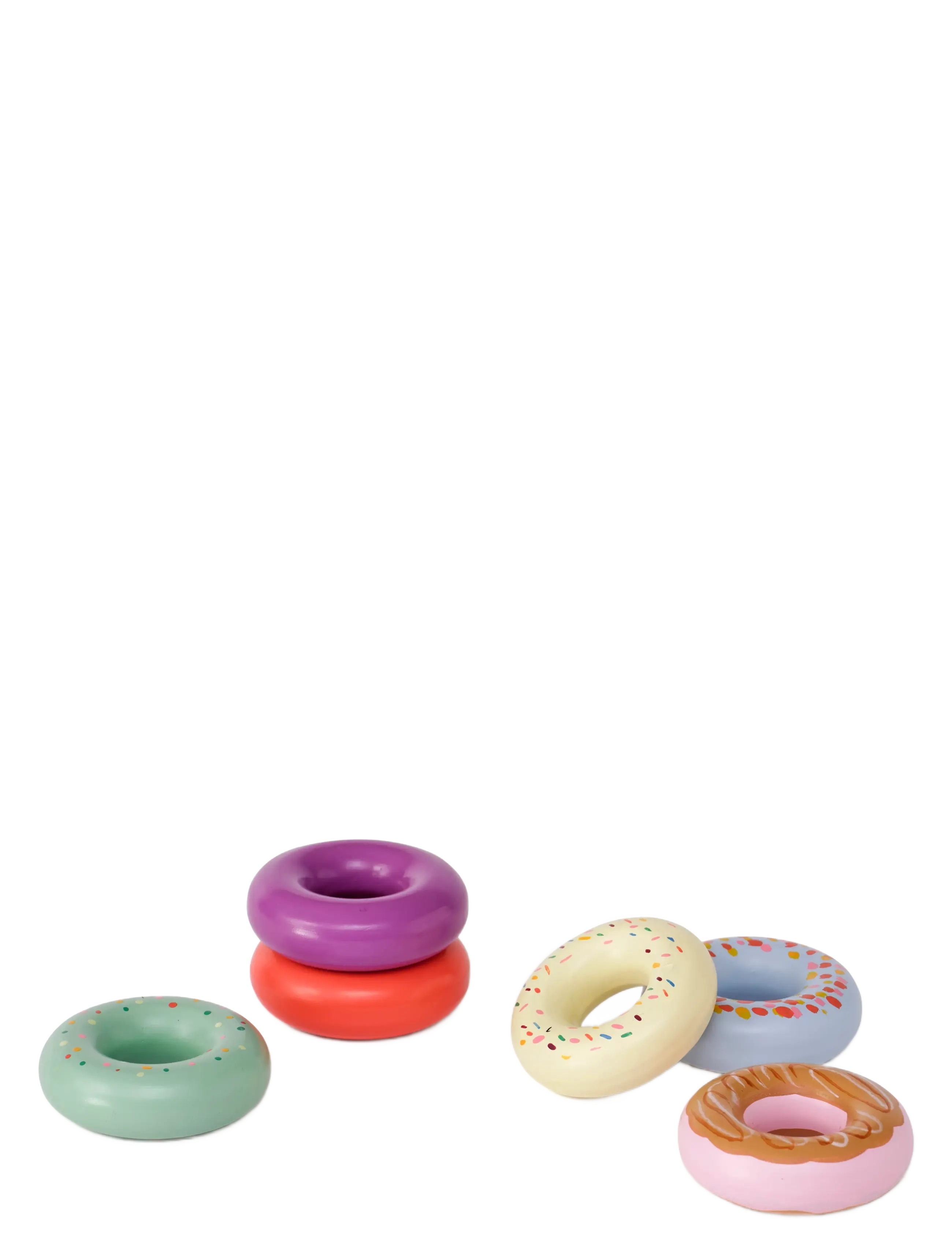 KID'S CONCEPT Doughnuts Kid's Hub Pink - One Size - Kinder