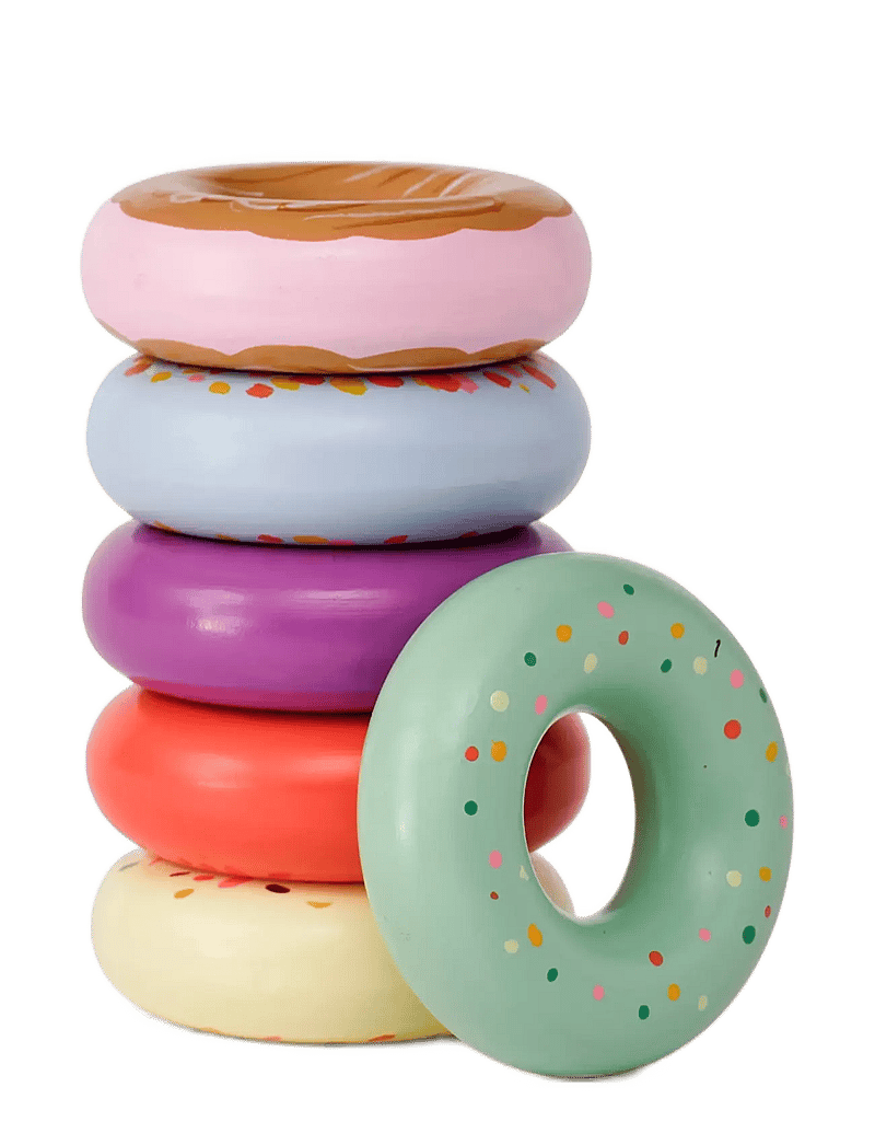 Kid's Concept - Doughnuts KID'S HUB - legemad & legekager - multi - 2