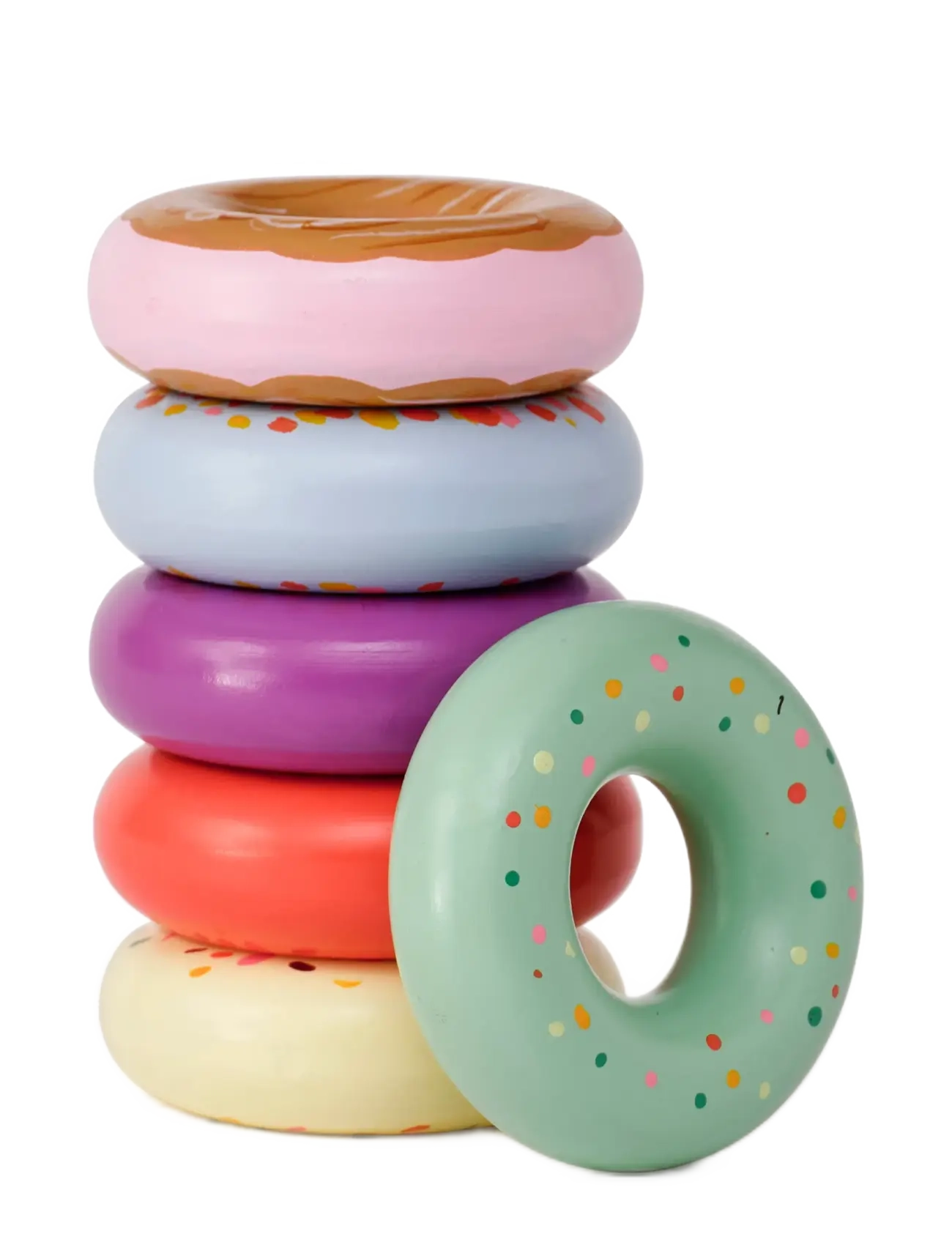 Kid's Concept - Doughnuts KID'S HUB - mängutoit ja -koogid - multi - 1