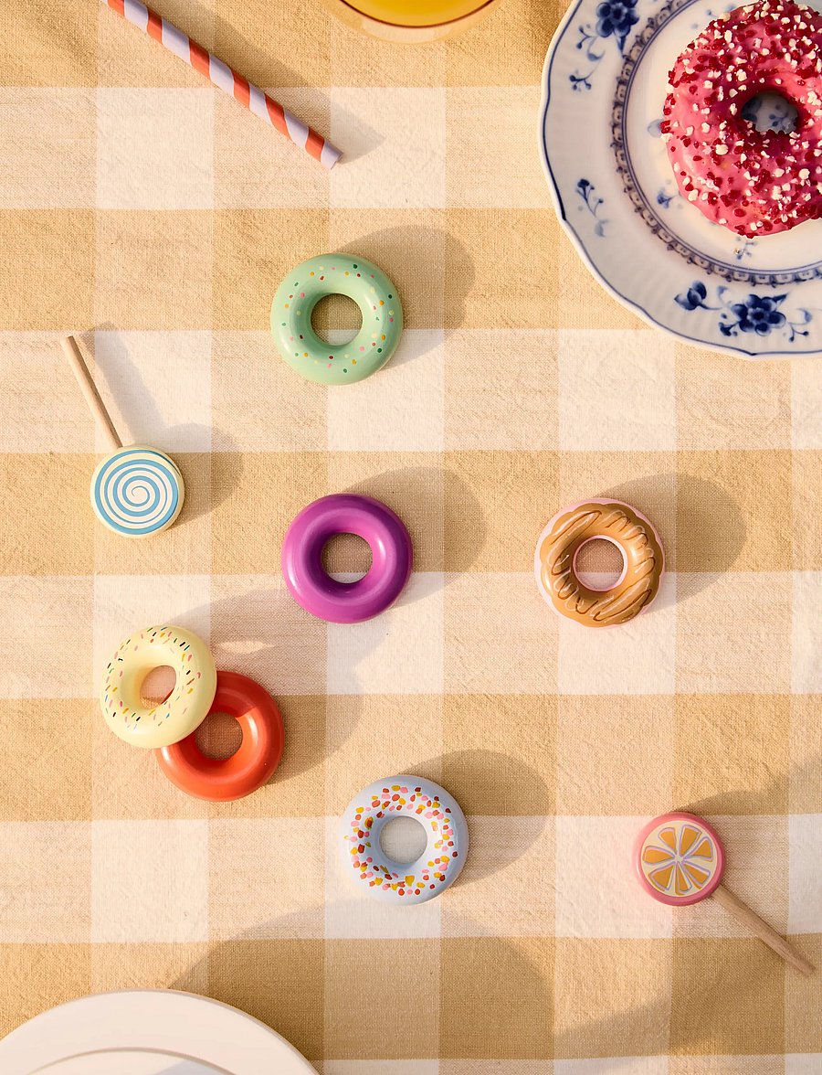 Kid's Concept - Doughnuts KID'S HUB - mängutoit ja -koogid - multi - 3