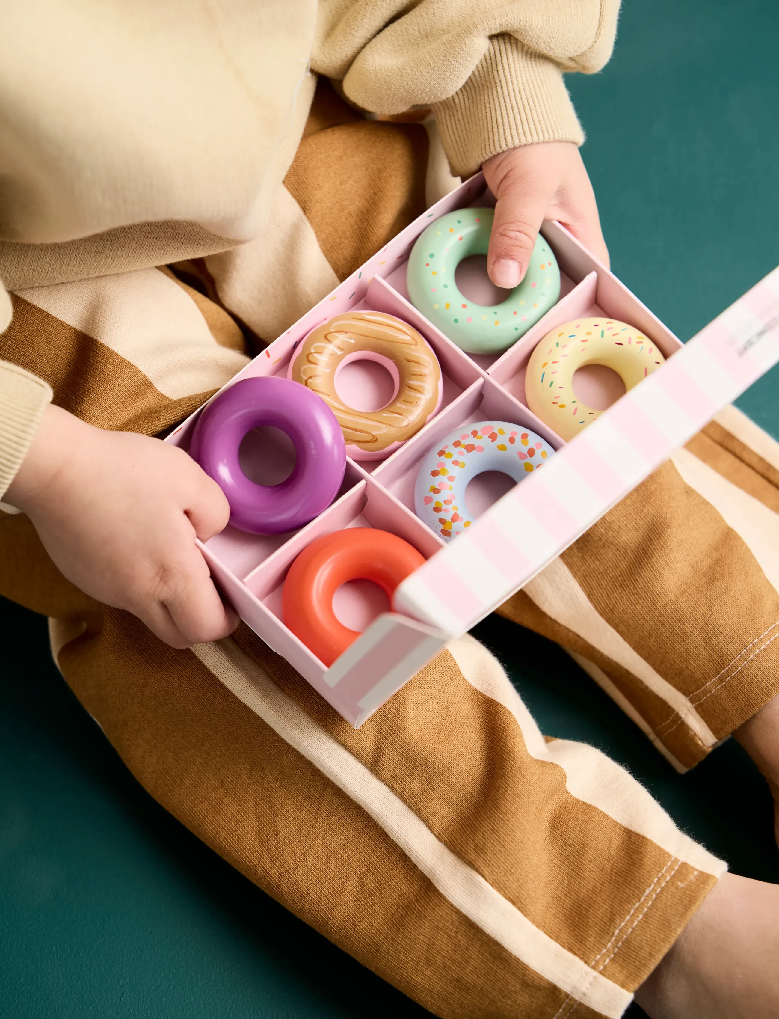 Kid's Concept - Doughnuts KID'S HUB - mängutoit ja -koogid - multi - 4