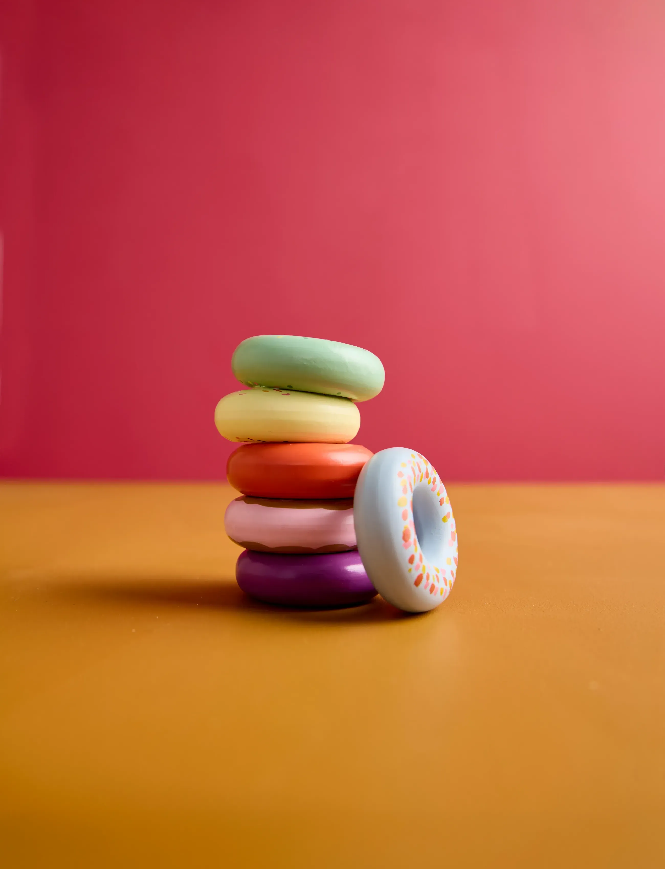 Kid's Concept - Doughnuts KID'S HUB - mängutoit ja -koogid - multi - 5