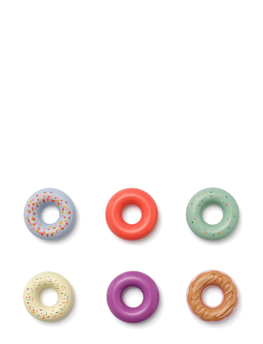 Kid's Concept - Doughnuts KID'S HUB - mängutoit ja -koogid - multi - 2