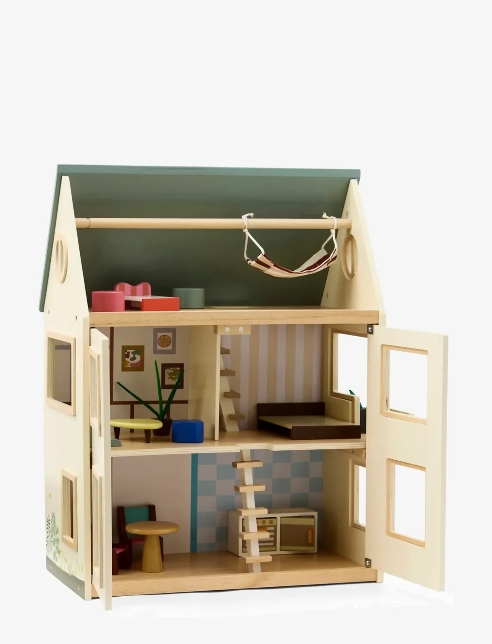 Kid's Concept - Dollhouse AIDEN - puppenhäuser - multi - 1