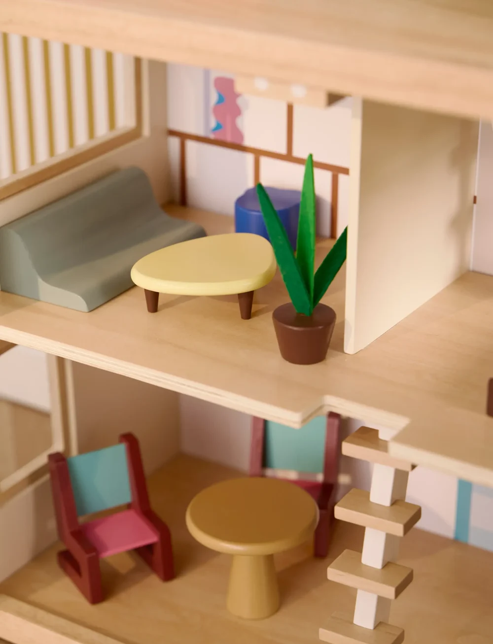 Kid's Concept - Dollhouse AIDEN - puppenhäuser - multi - 4