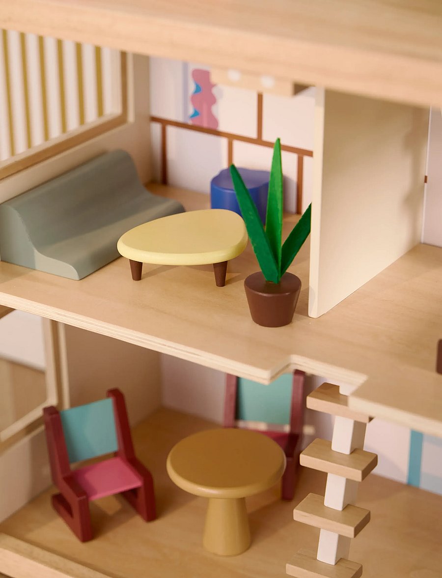 Kid's Concept - Dollhouse AIDEN - puppenhäuser - multi - 4