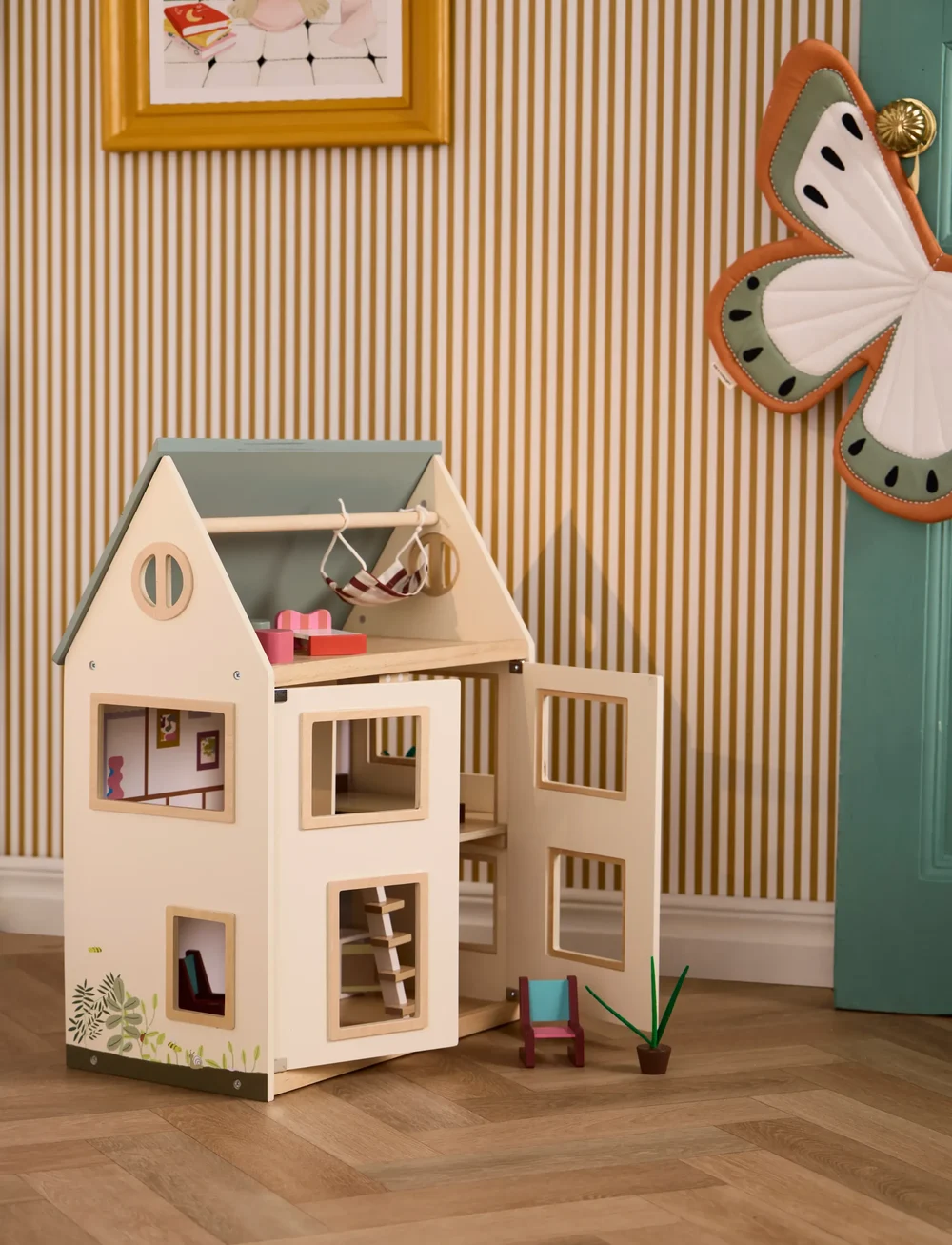 Kid's Concept - Dollhouse AIDEN - puppenhäuser - multi - 5