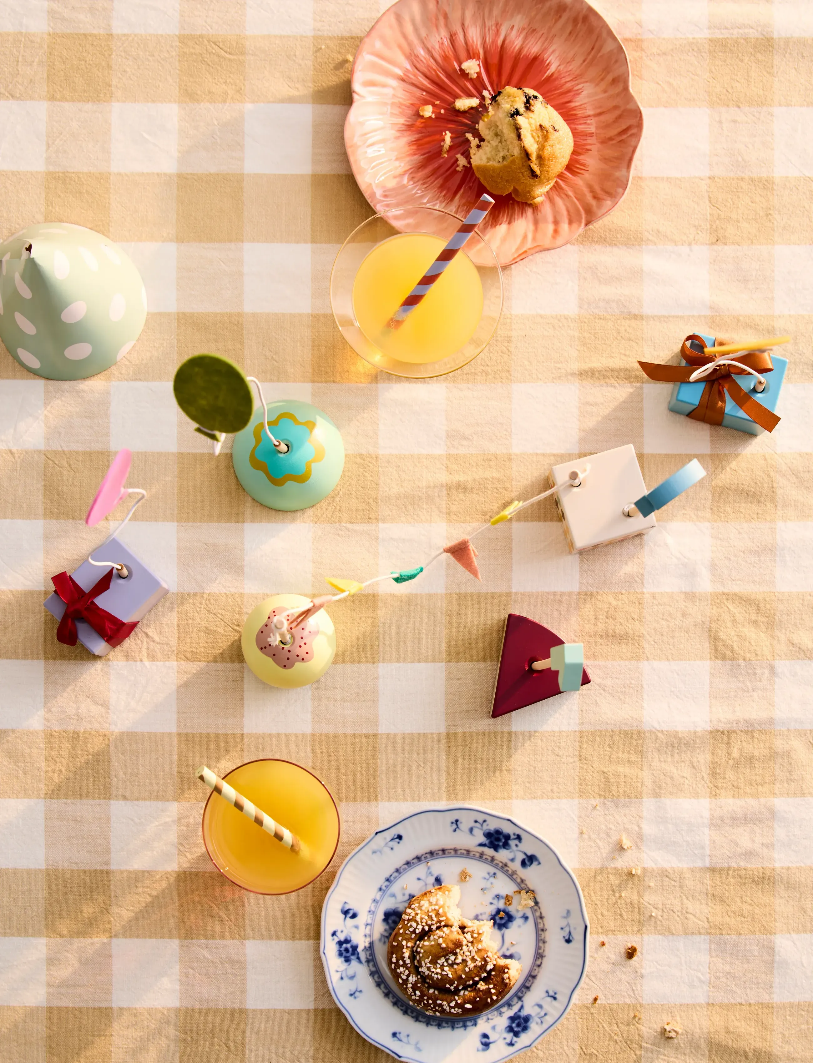 Kid's Concept Birthday Table Decoration Hub, One Size, Kids Decor, Mehrfarbig/gemustert - Accessories-details, Kinder