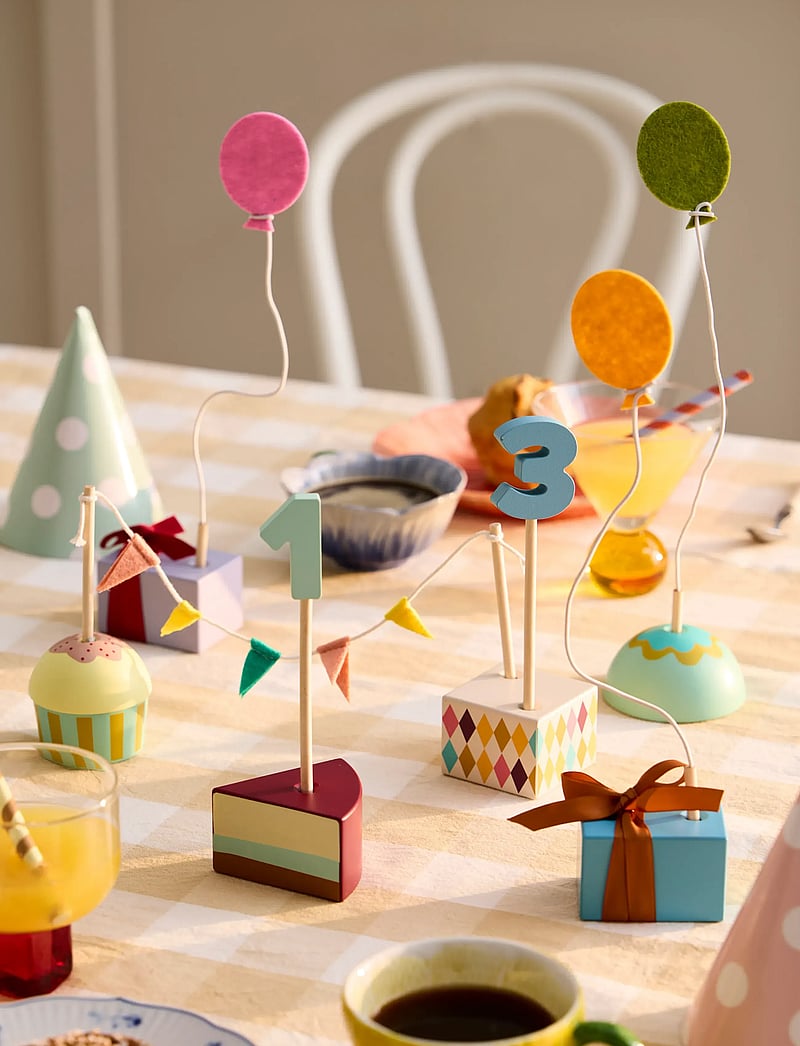 Kid's Concept - Birthday table decoration KID'S HUB - decorations - multi - 2