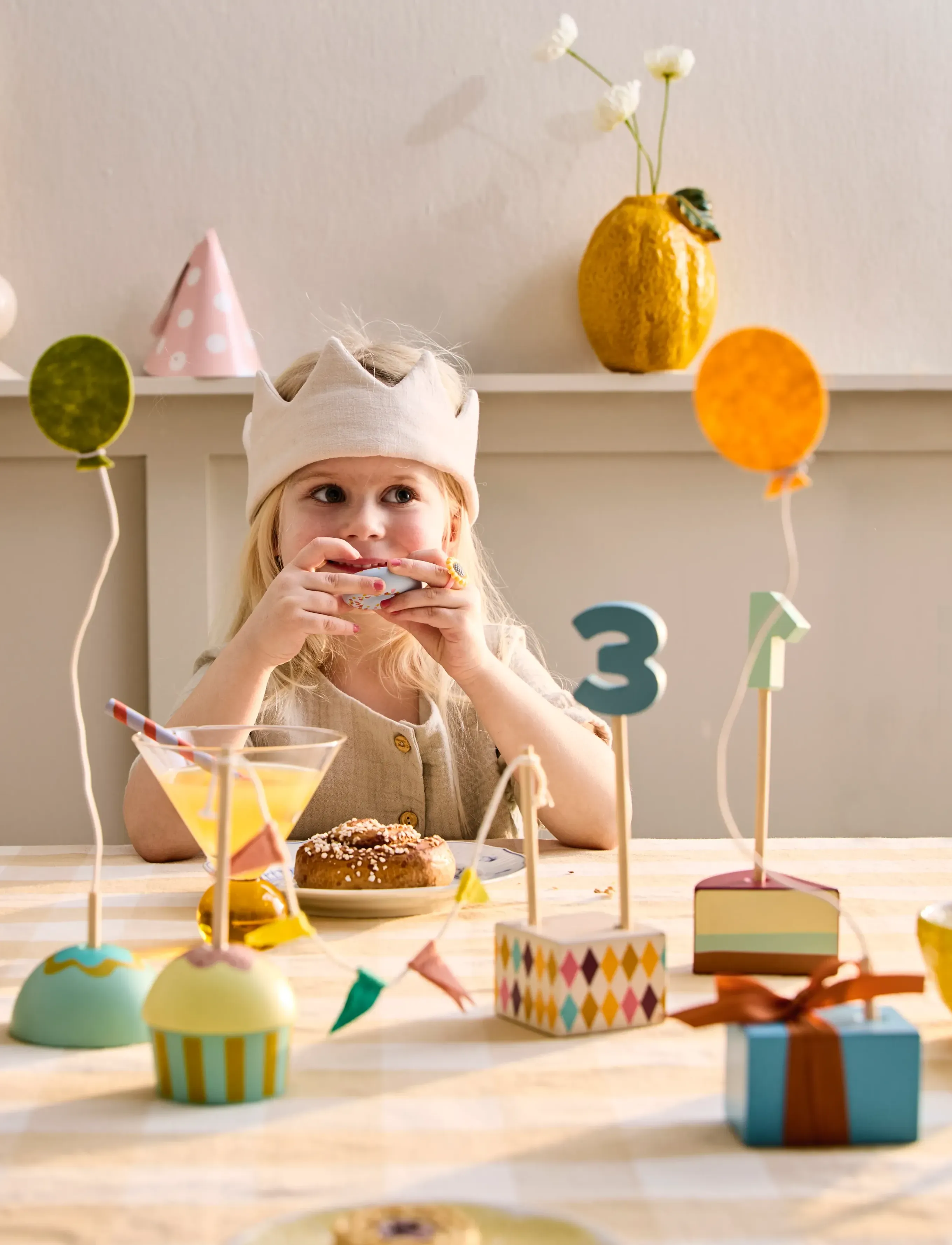 Kid's Concept - Birthday table decoration KID'S HUB - presentidéer - multi - 3
