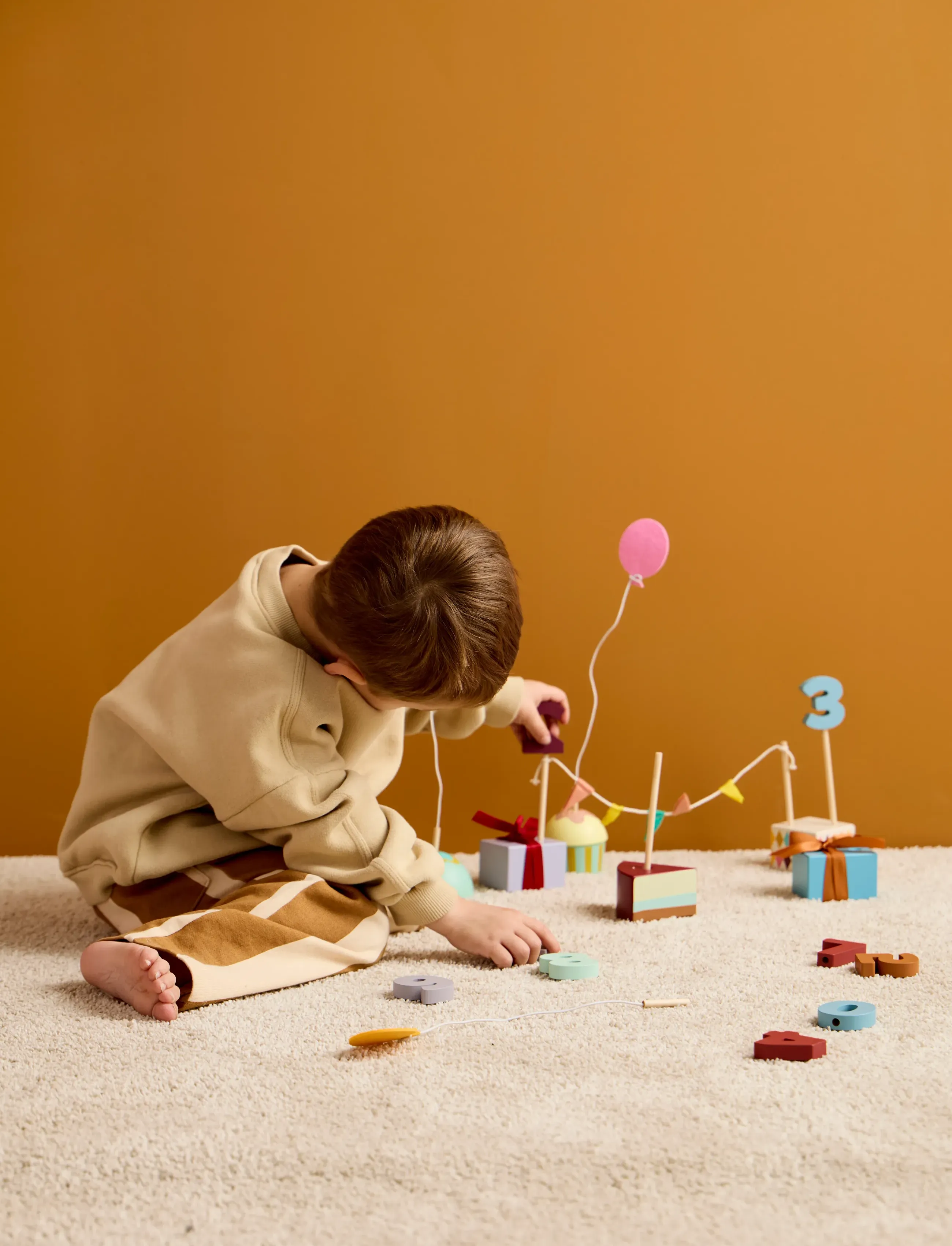 Kid's Concept - Birthday table decoration KID'S HUB - presentidéer - multi - 4