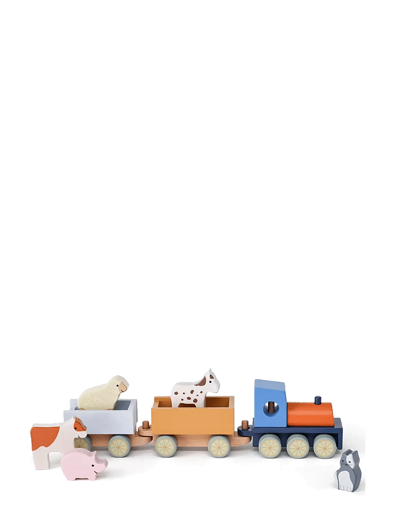 Kid's Concept - Farm animal train AIDEN - züge - multi - 0