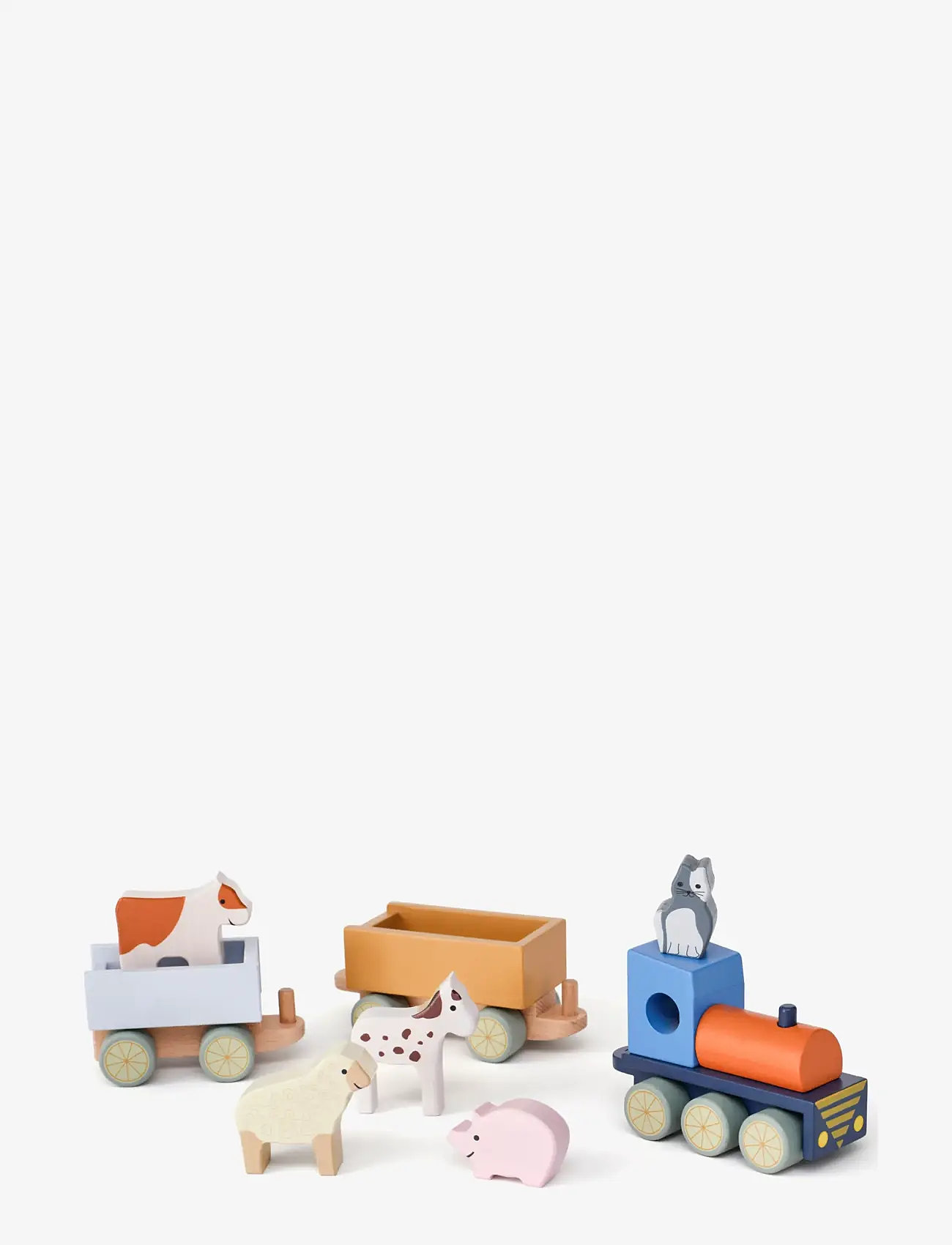 Kid's Concept - Farm animal train AIDEN - rongid - multi - 2