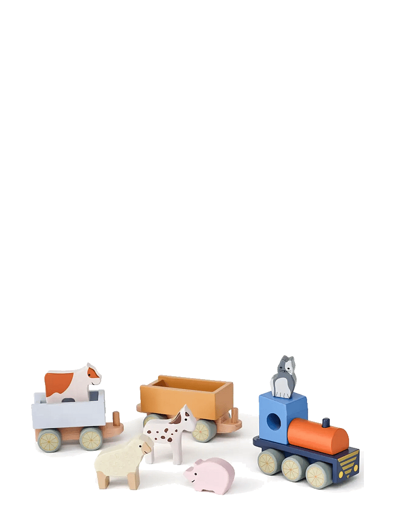 Kid's Concept - Farm animal train AIDEN - züge - multi - 1