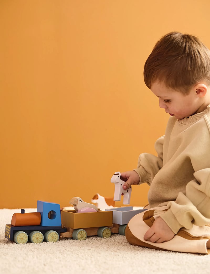 Kid's Concept - Farm animal train AIDEN - züge - multi - 3