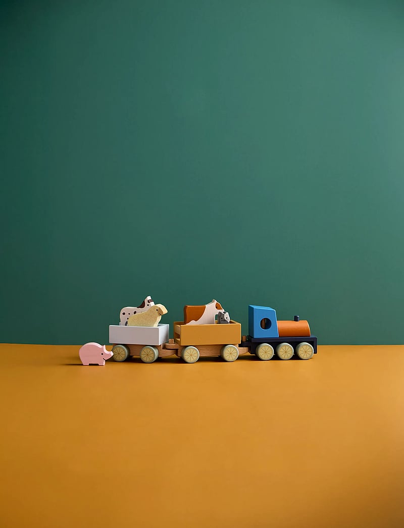 Kid's Concept - Farm animal train AIDEN - züge - multi - 4