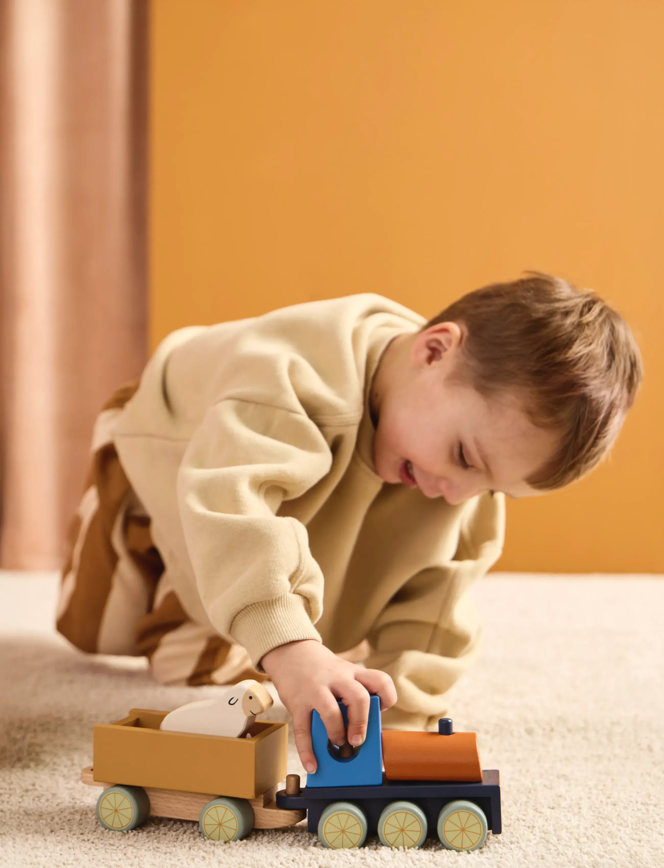 Kid's Concept - Farm animal train AIDEN - trains - multi - 5