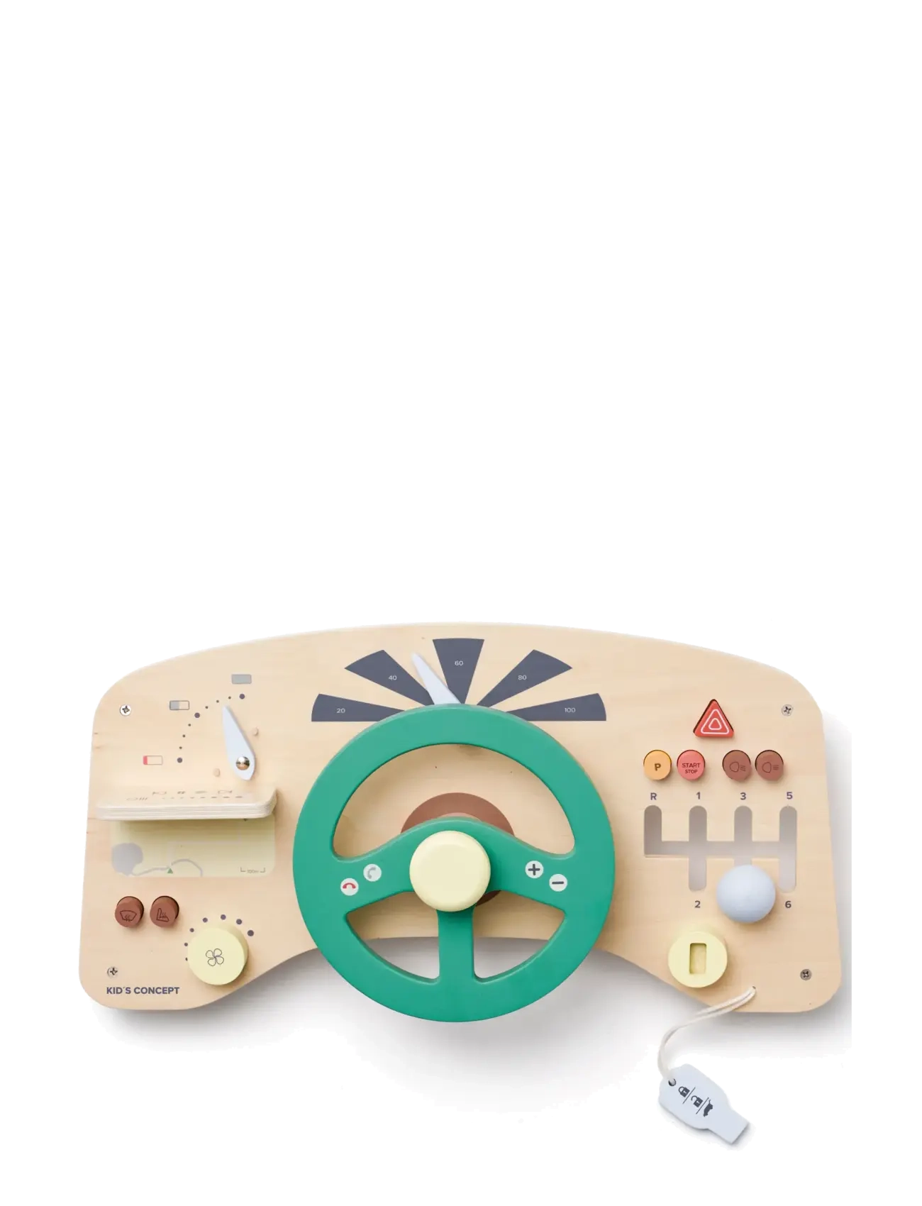 KID'S CONCEPT Activity Board Car Aiden Patterned - One Size - Kinder