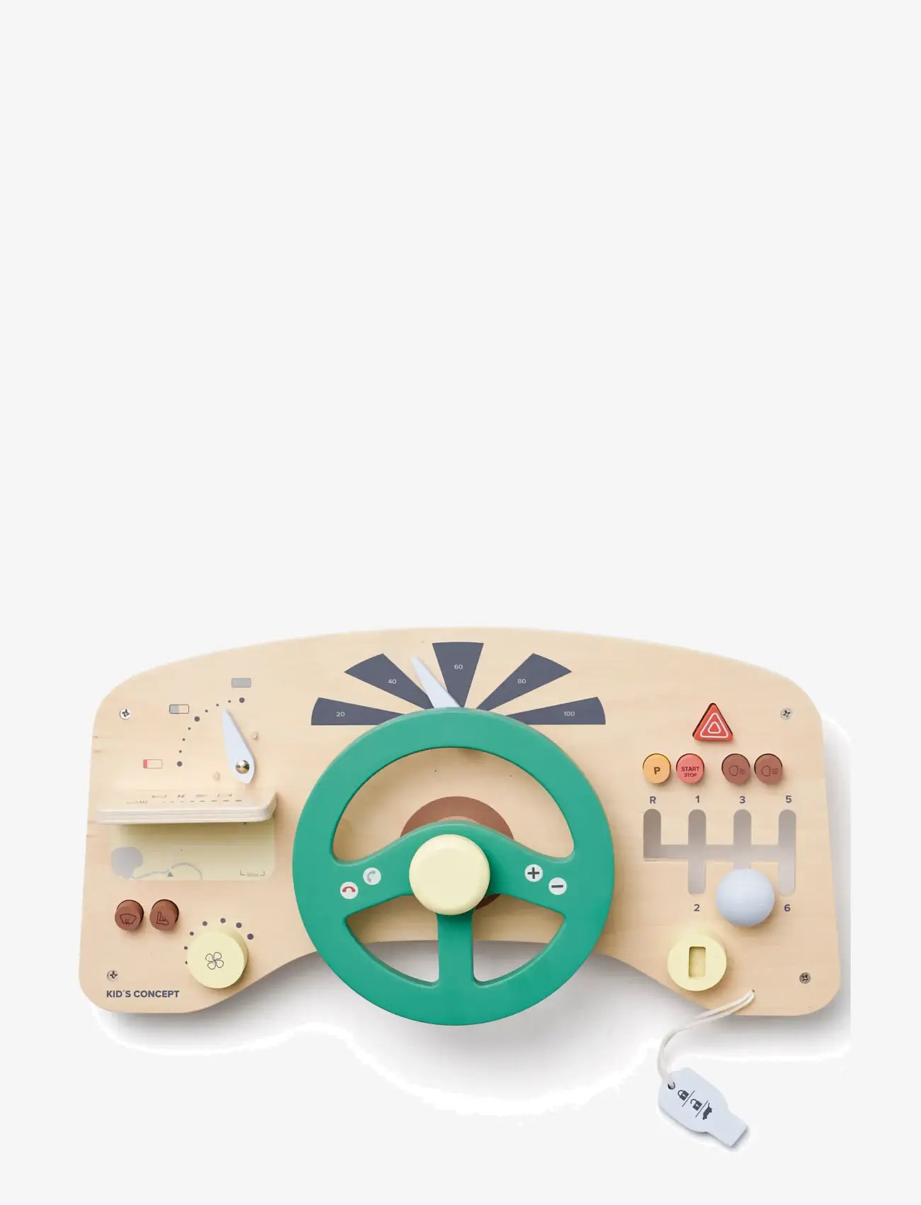 Kid's Concept - Activity board car AIDEN - interaktiivsed mänguasjad - multi - 1